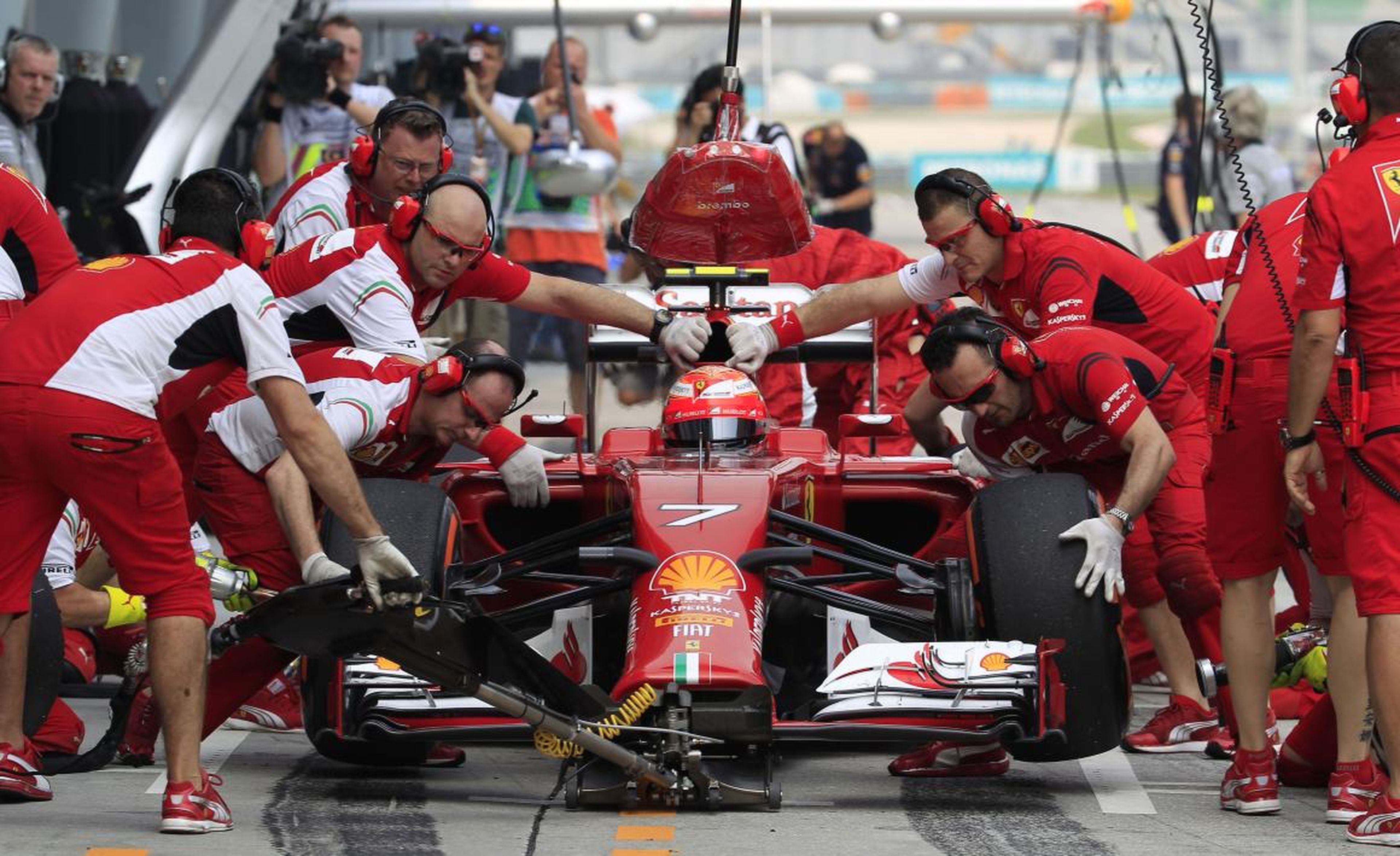 Ferrari siempre ha destacado en la F1.