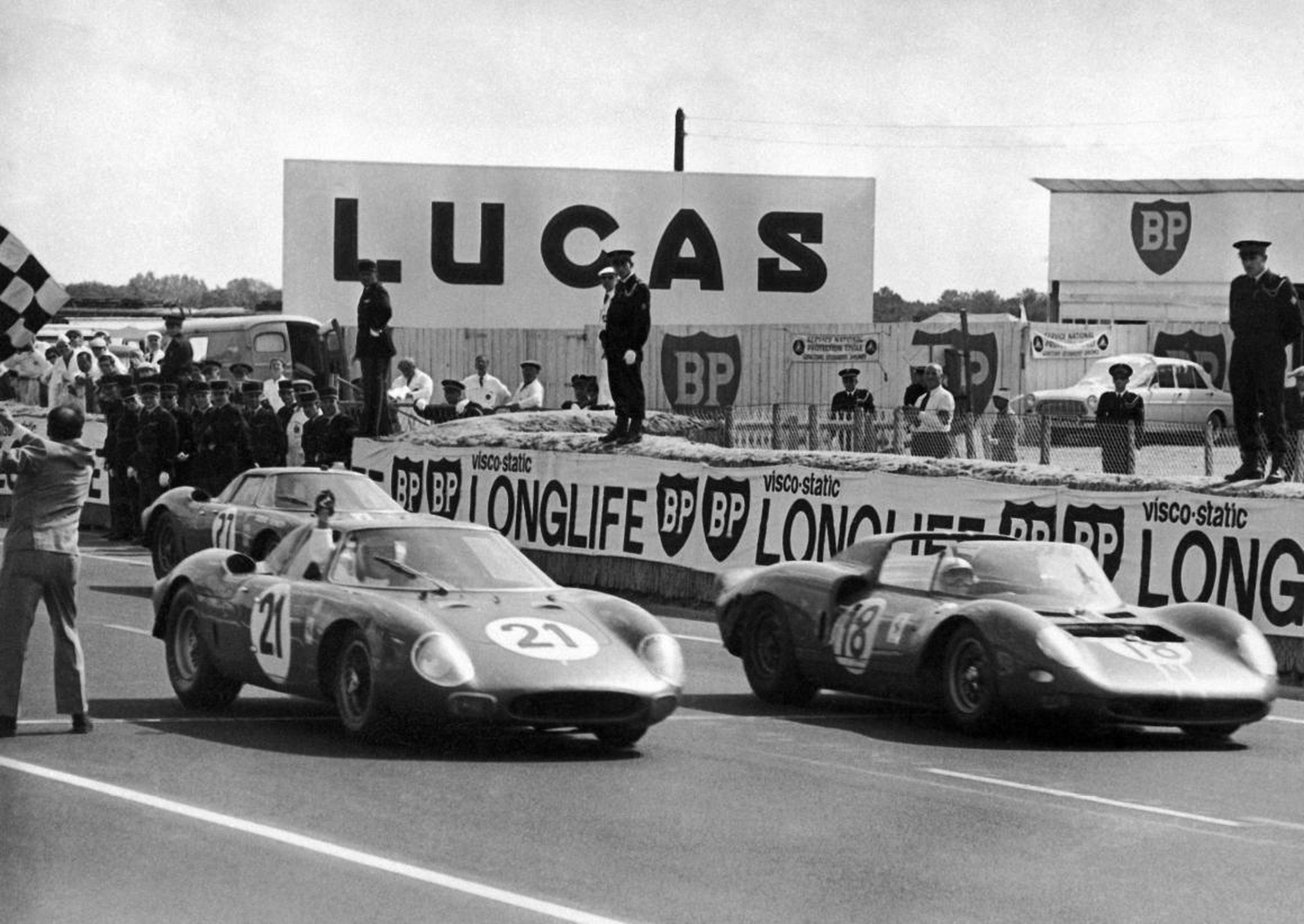 Ferrari ruled Le Mans at the time. Enzo and his team had dominated the grueling 24 hour-long endurance sports-car race — winning six times in a row from 1960-1965.