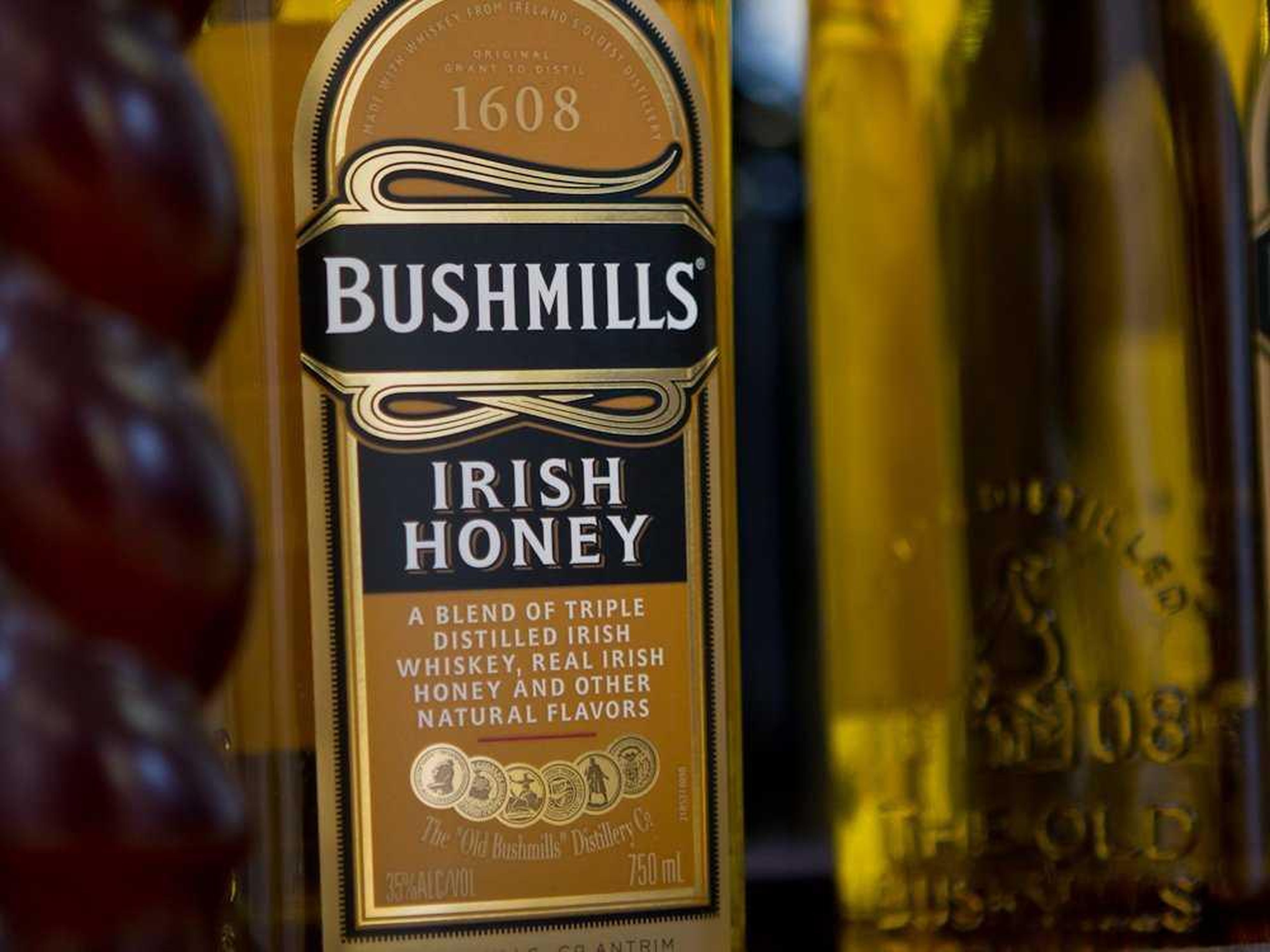 Fundado en 1608 — Bushmills en County Antrim, Irlanda del Norte