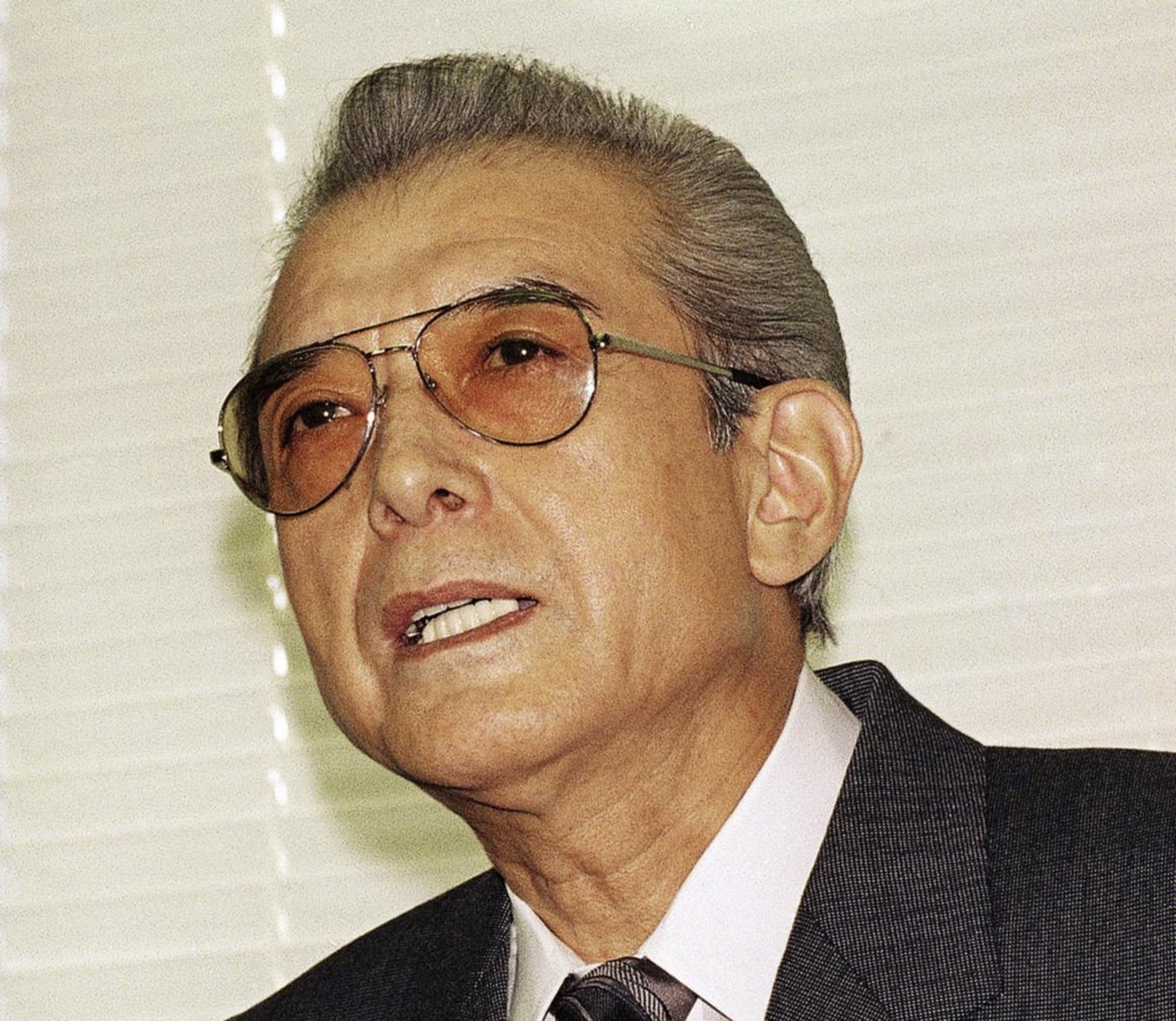 Hiroshi Yamauchi en 1992.