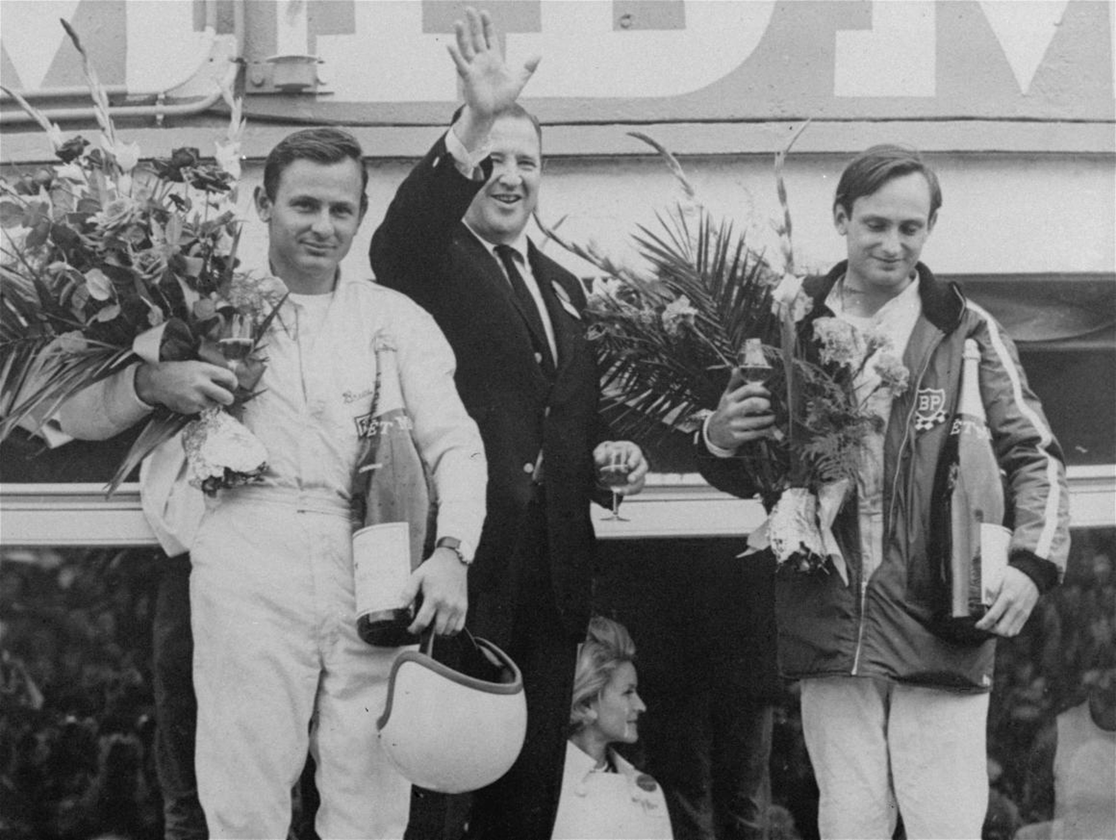 Henry Ford II got his revenge. The GT40 won Le Mans with a stunning 1-2-3 finish, ending Ferrari's dominance.