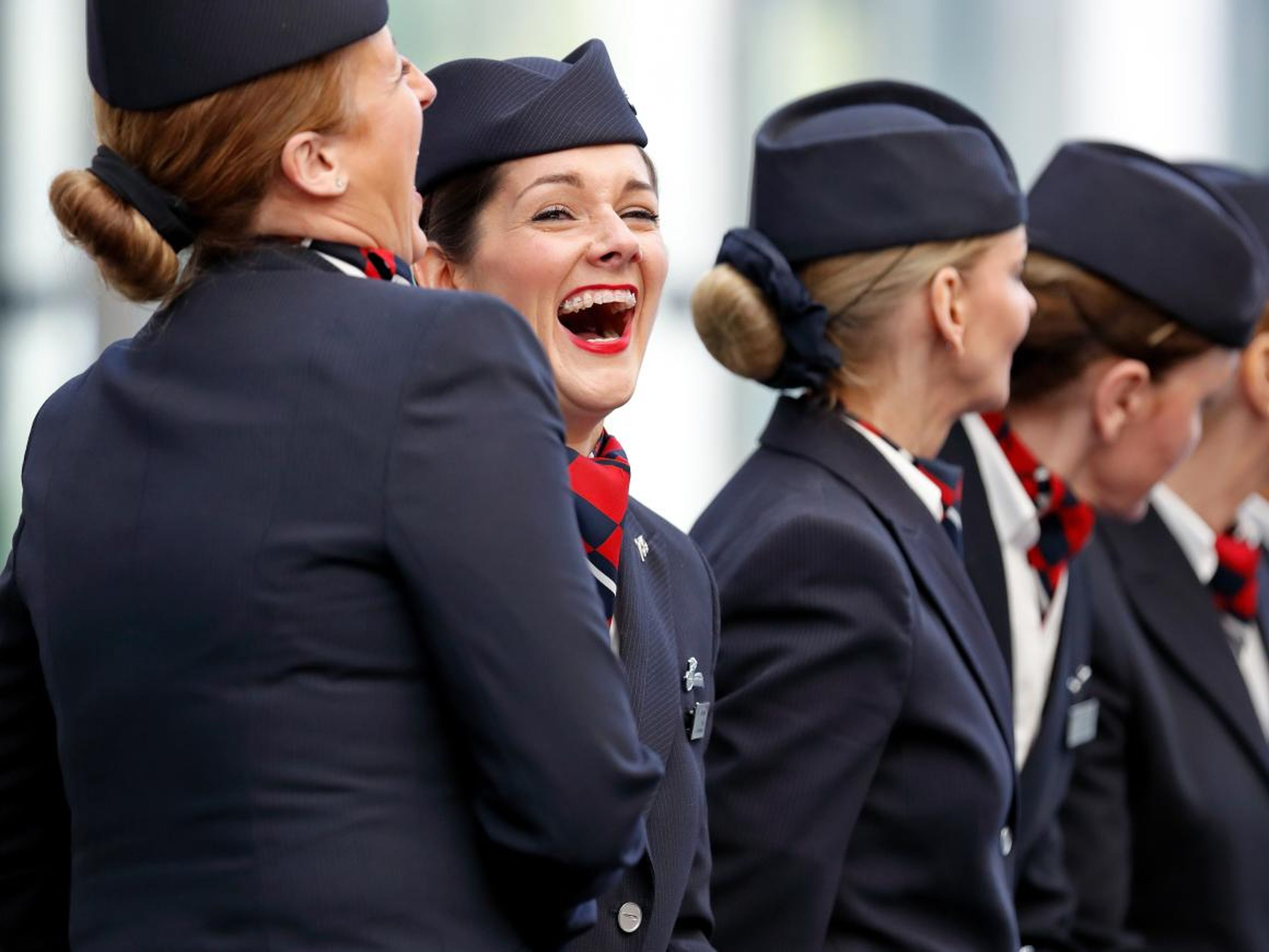 How easy it is to bond with other flight attendants