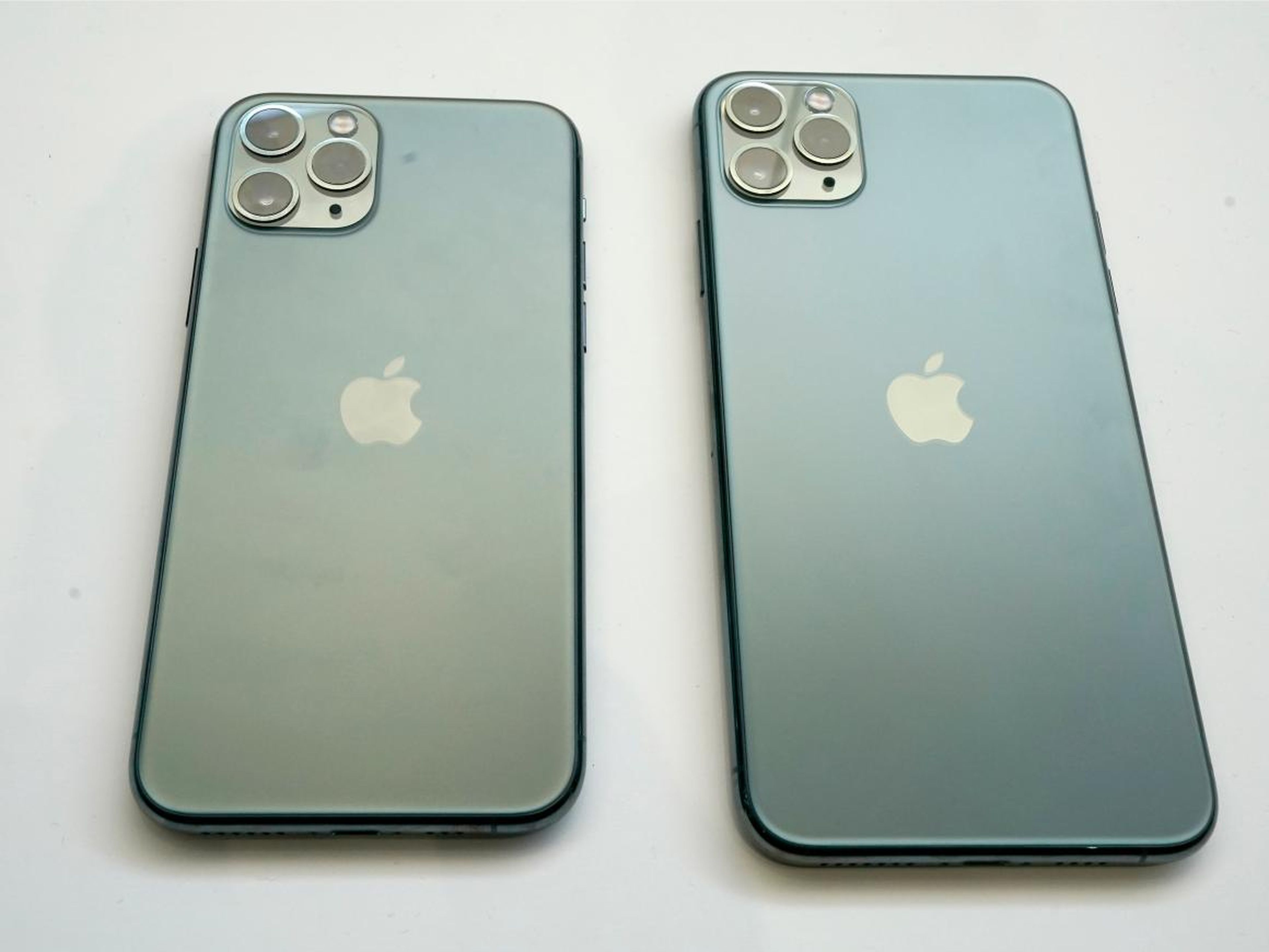 Comparación de iPhone 11 Pro con iPhone 11 Pro Max