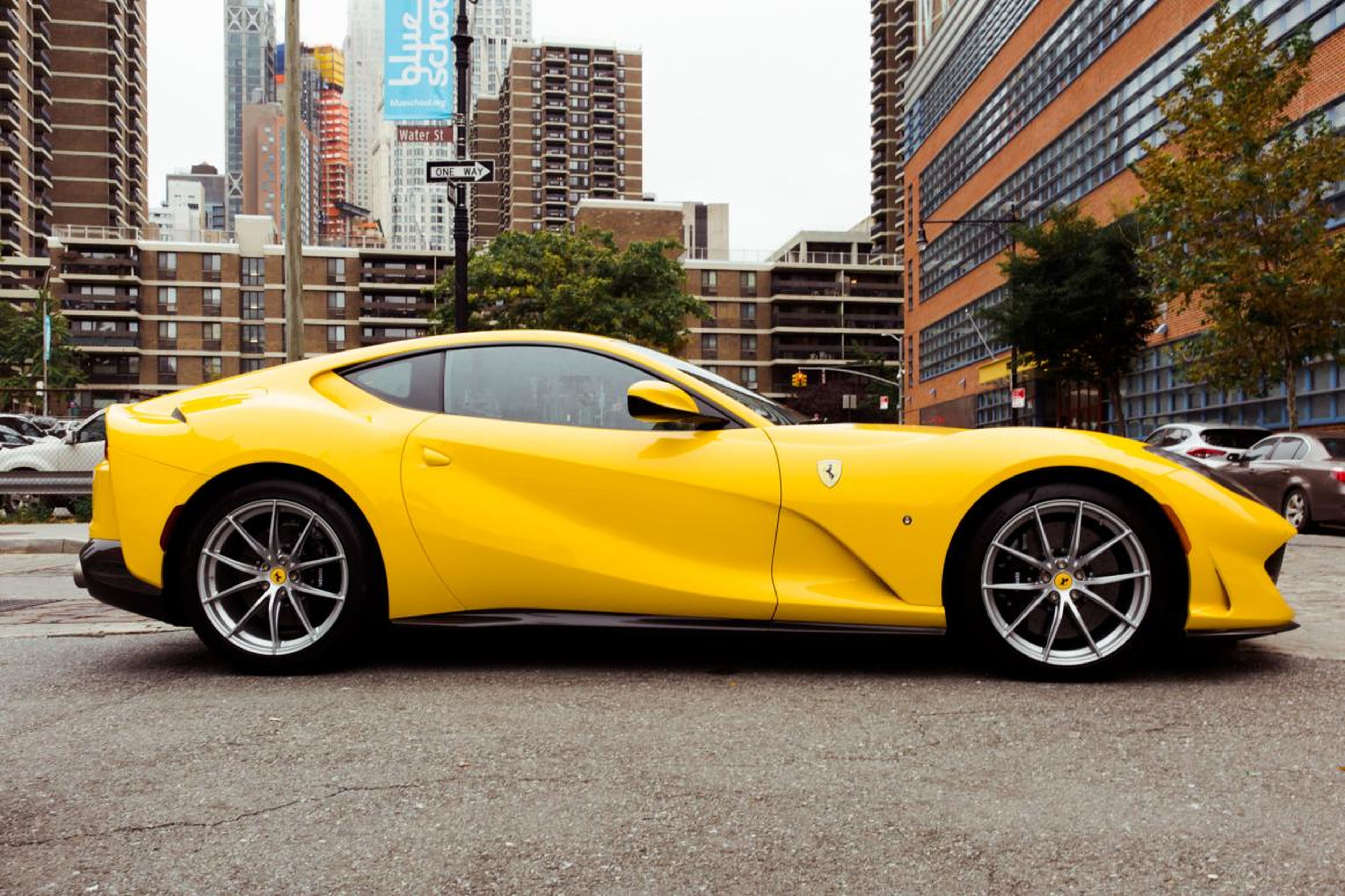 Since the IPO, the company's market cap has risen to $30 billion, thanks to big-ticket cars such as the 812 Superfast.