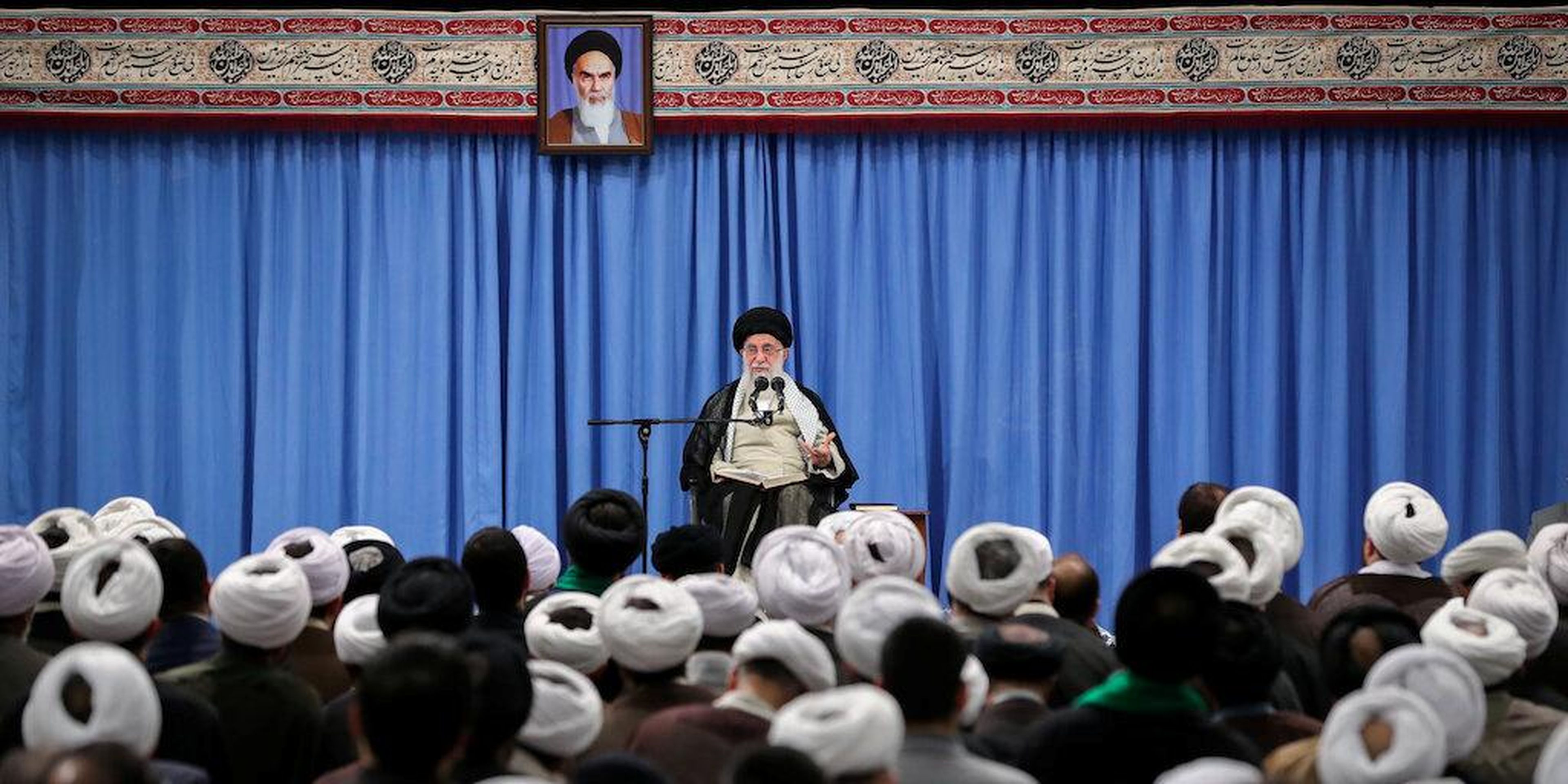 El líder supremo iraní, Ali Khamenei