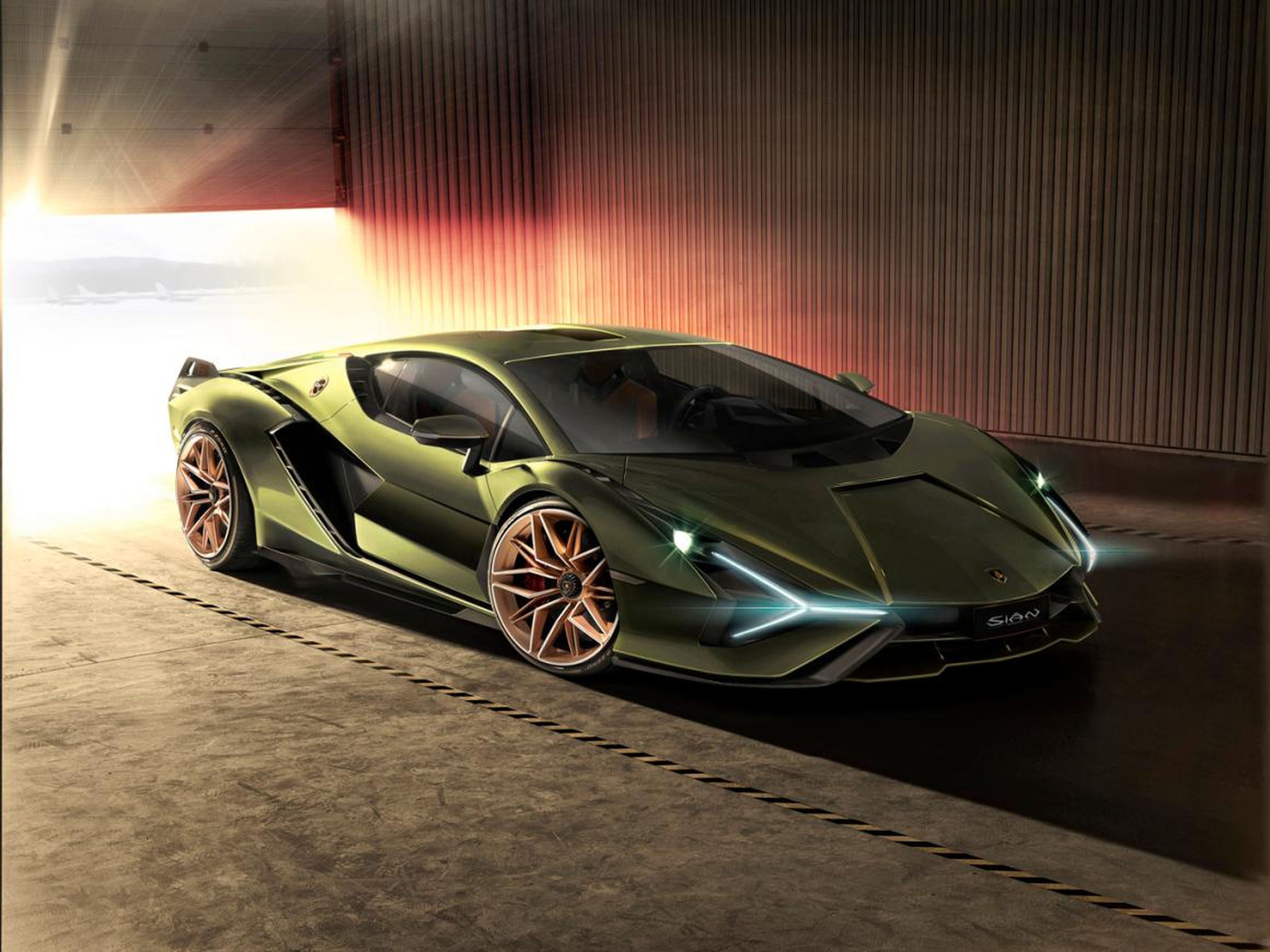Lamborghini Sián, el coche más potente de la marca: así es el híbrido |  Business Insider España