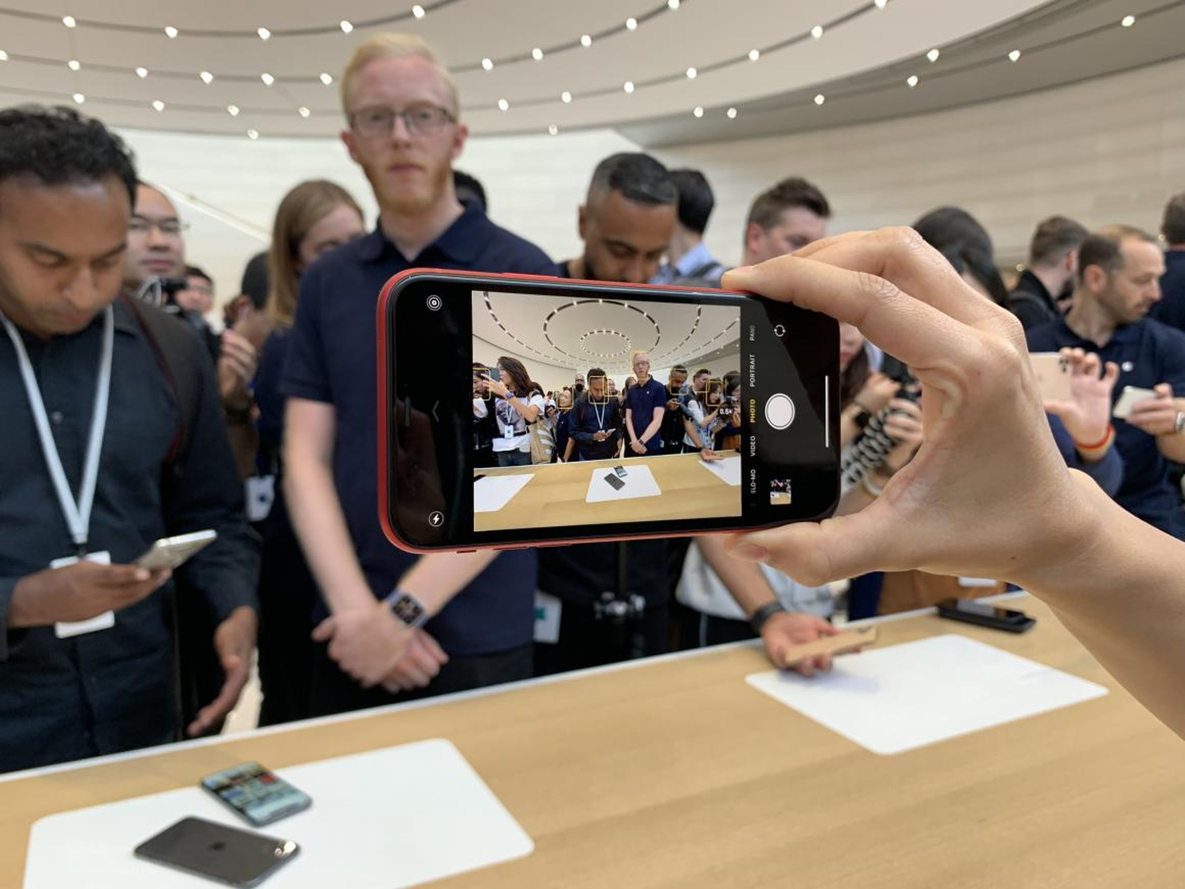 While the iPhone 11 Pro has a few advantages over the standard 11 — a superior display, a telephoto lens, slightly more water resistance, and slightly faster cell connectivity — those differences probably don't justify a $300+