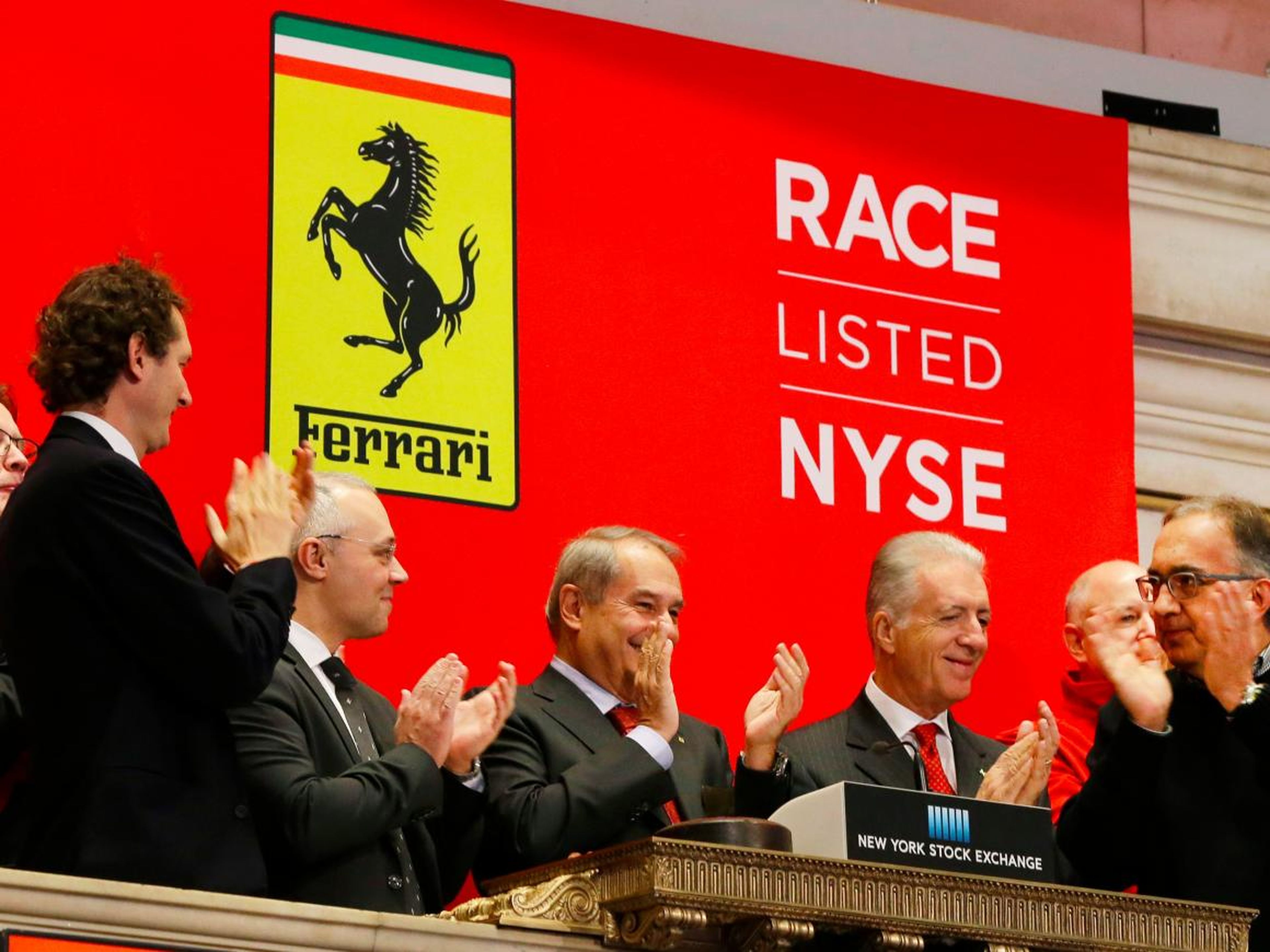 With its IPO, Ferrari completed its transformation from a startup racing operation to a multibillion-dollar global brand. But true to its roots, Ferrari trades on the New York Stock Exchange under the ticker symbol RACE.