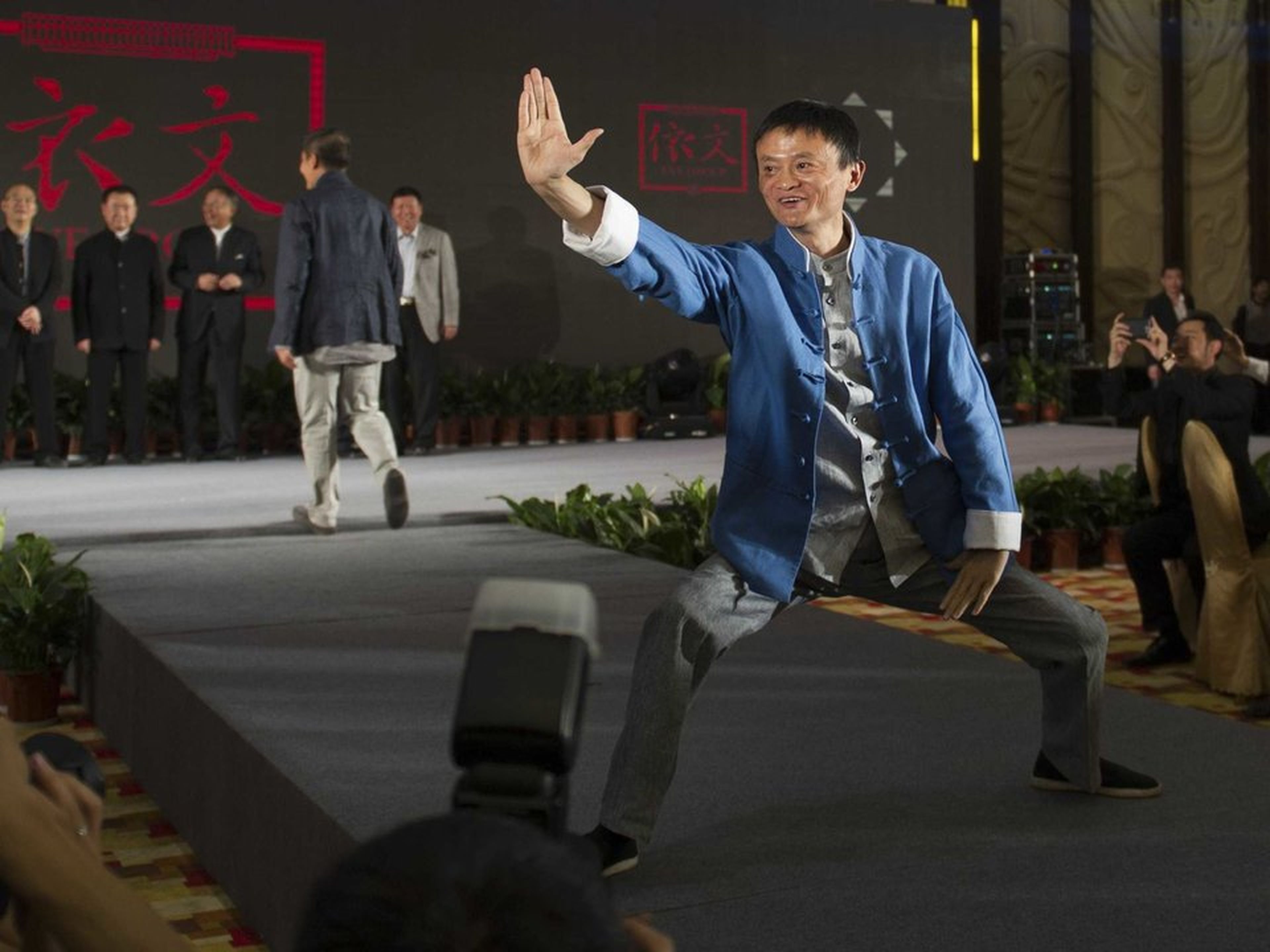 Jack Ma aficiones