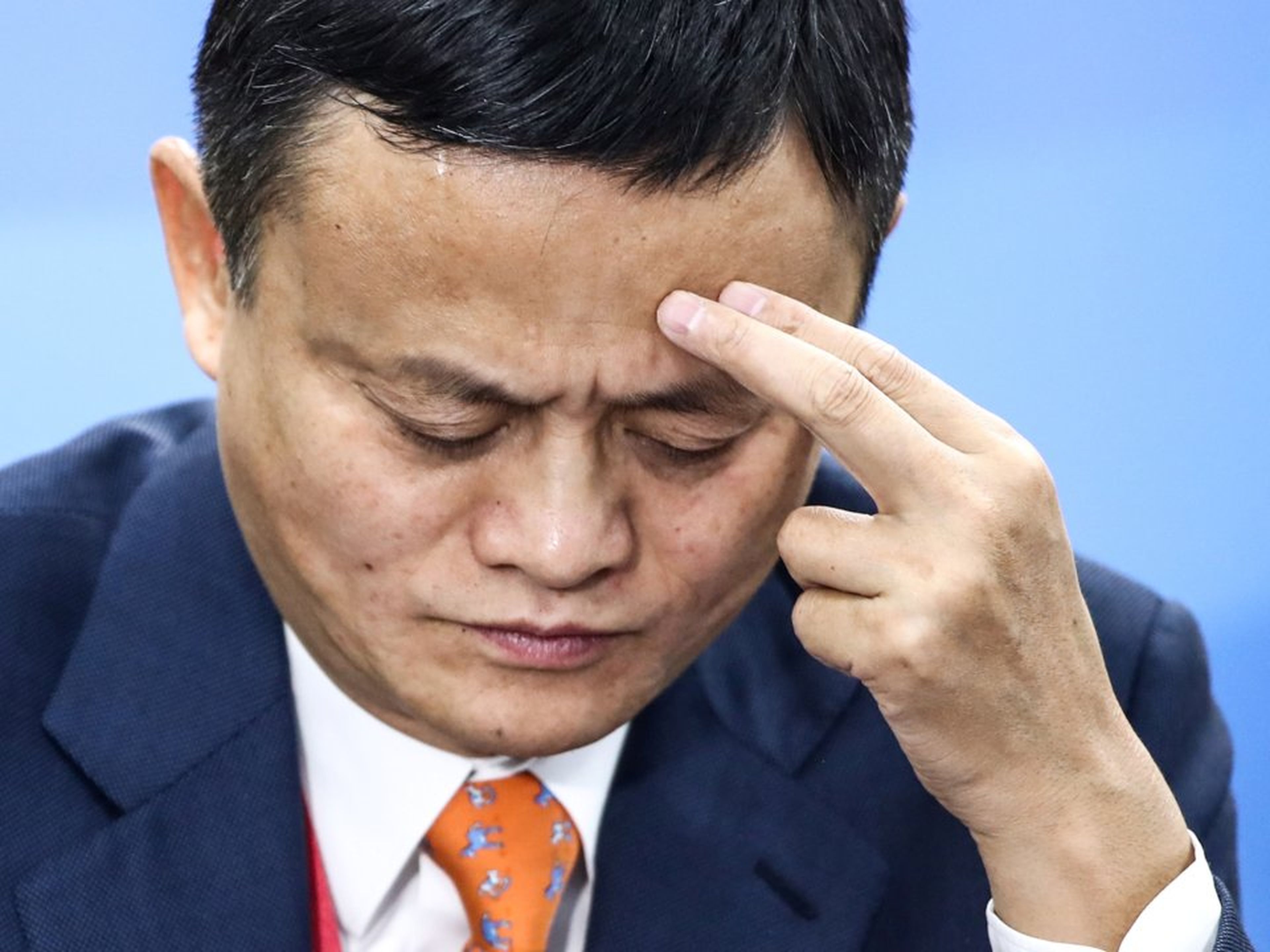Jack Ma CEO Alibaba