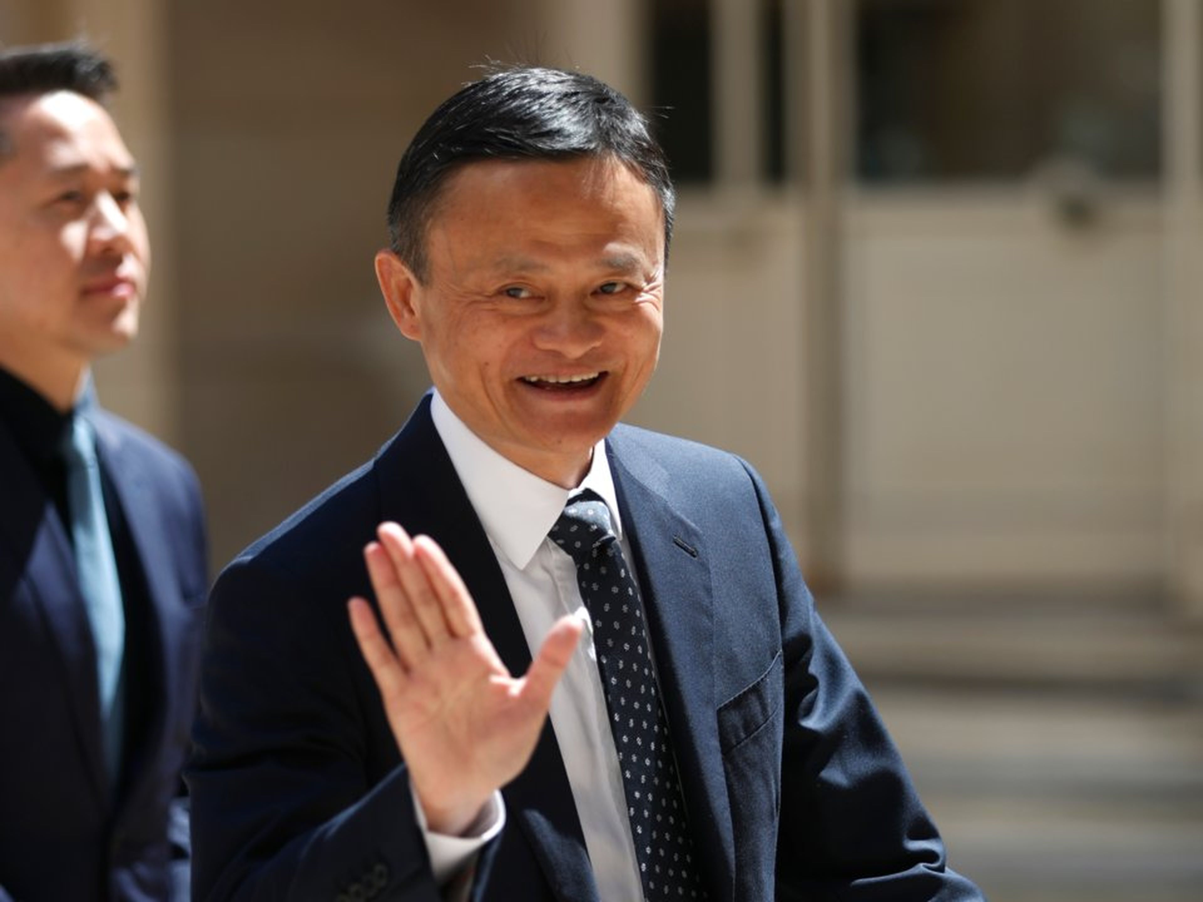 Jack Ma se retira
