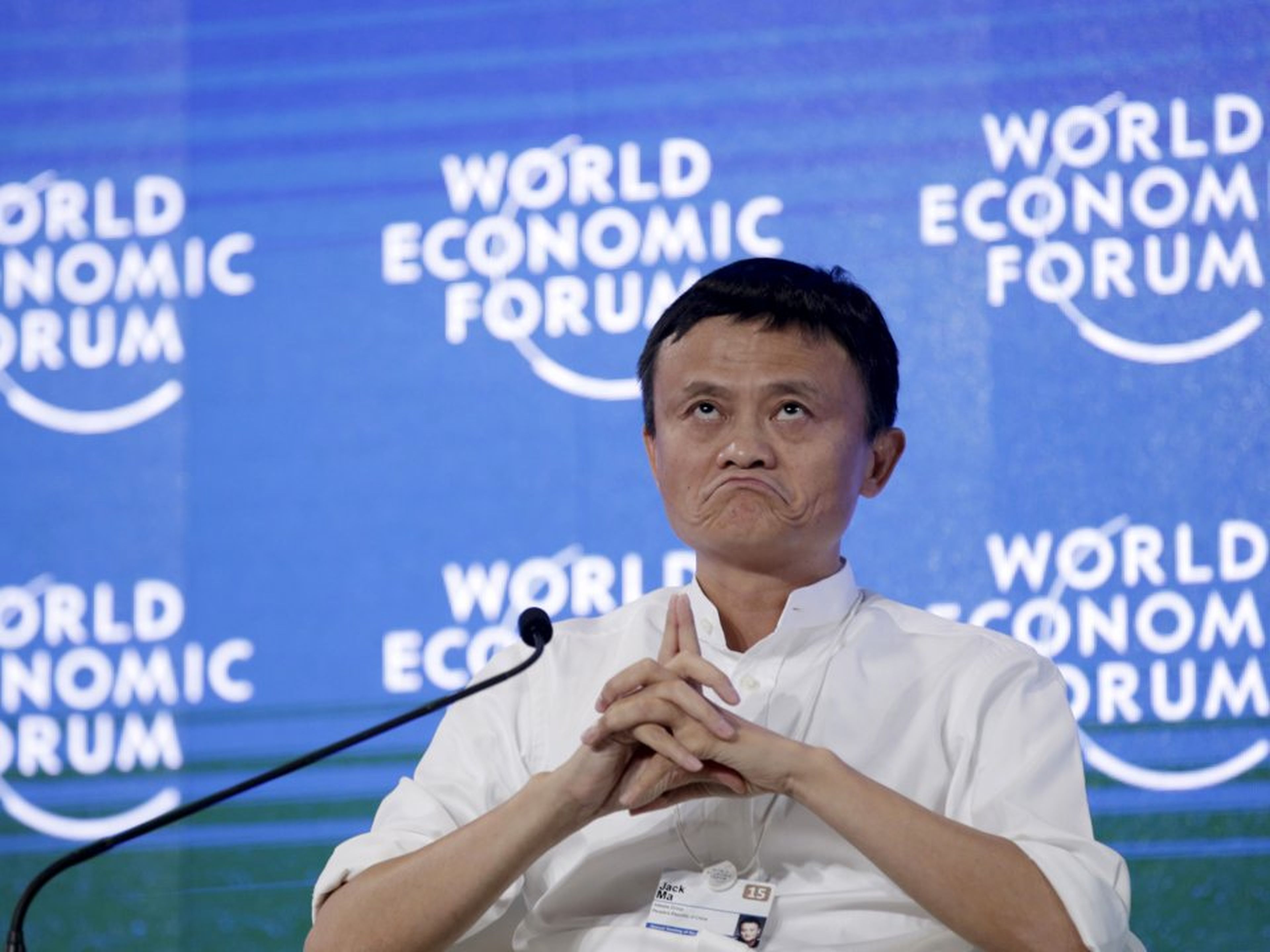 Jack Ma World Economic Forum
