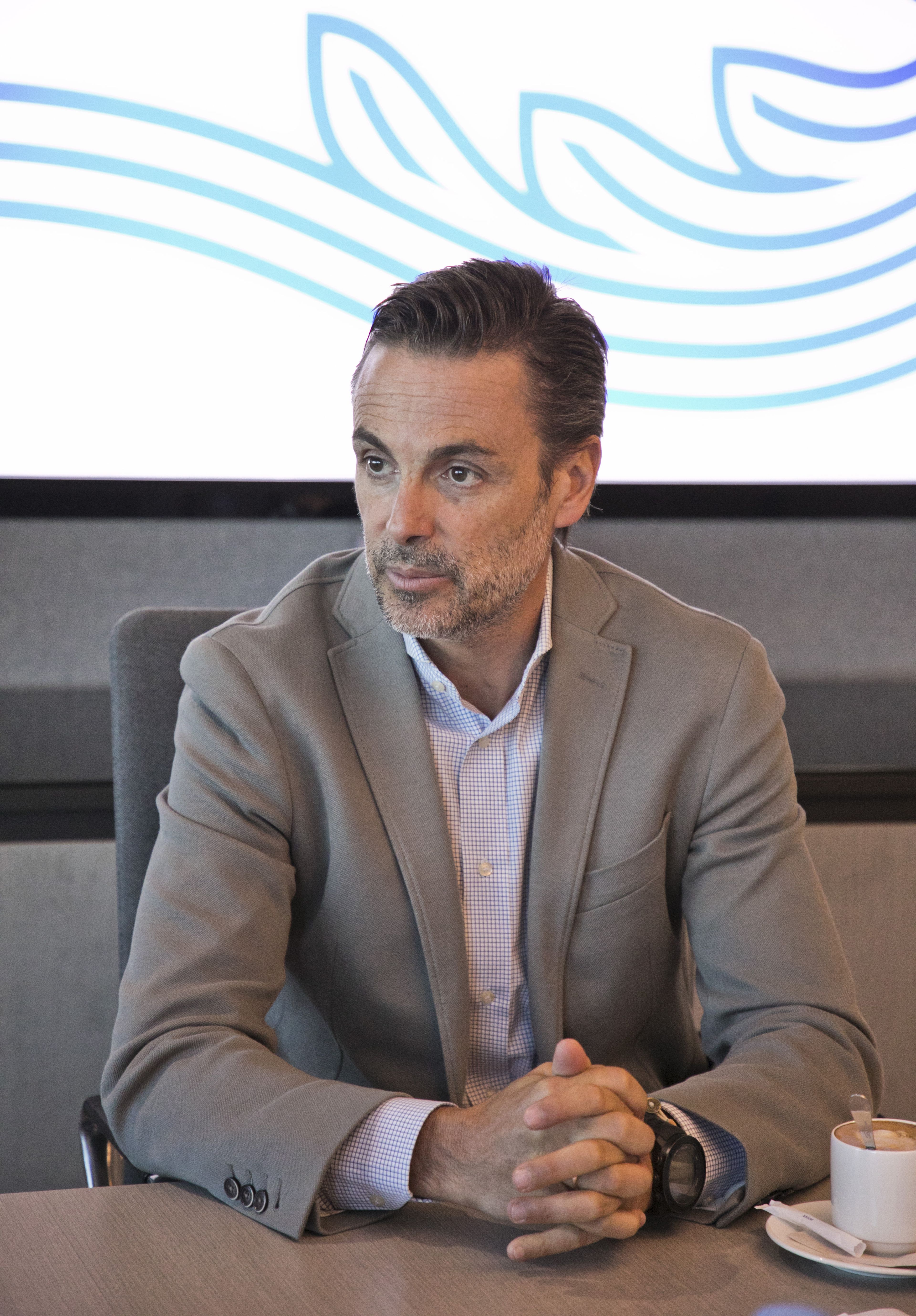 Juan Orti Ochoa de Ocáriz, CEO de American Express España