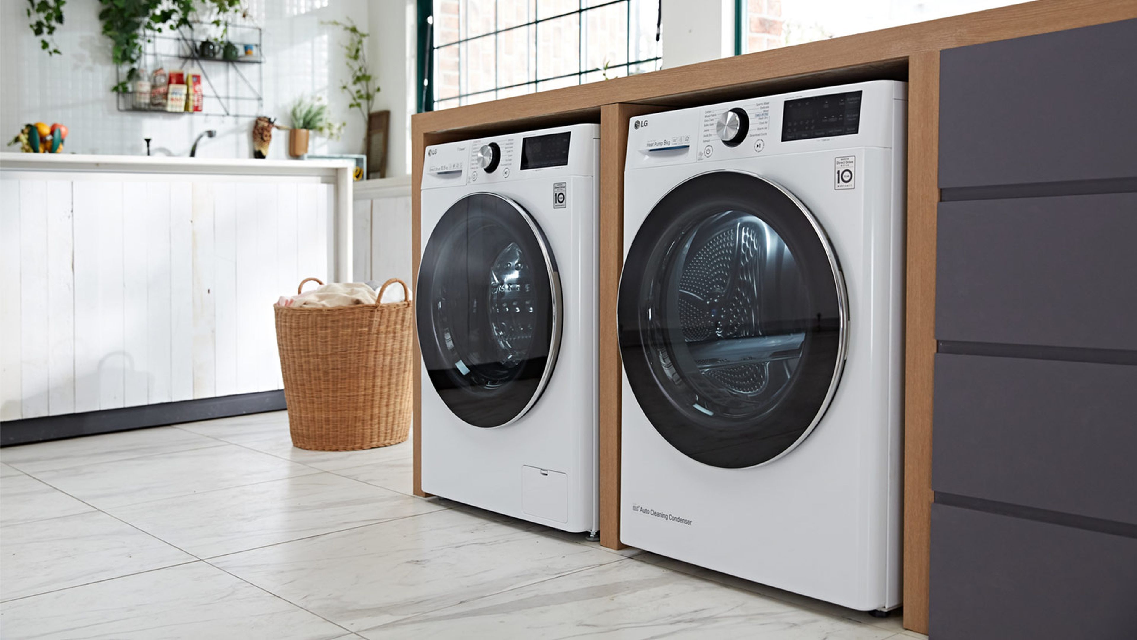 lavadoras inteligentes de LG