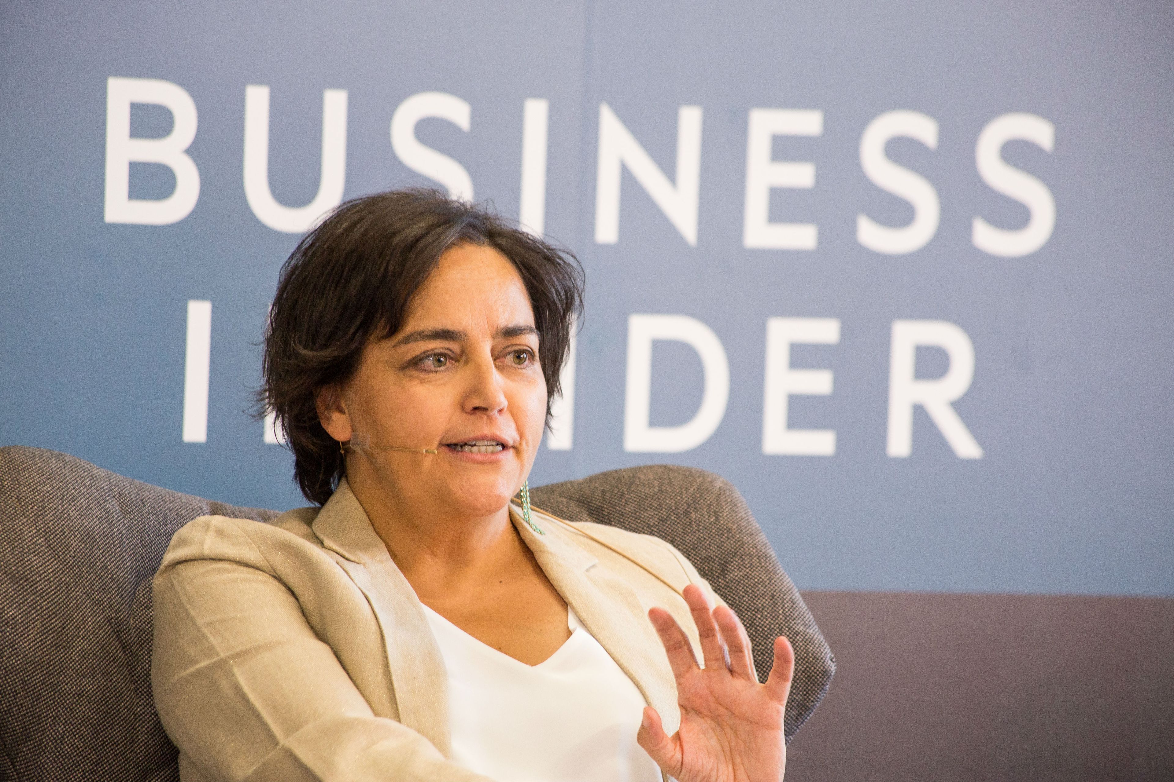 Almudena Román, directora de banca de particulares de ING.