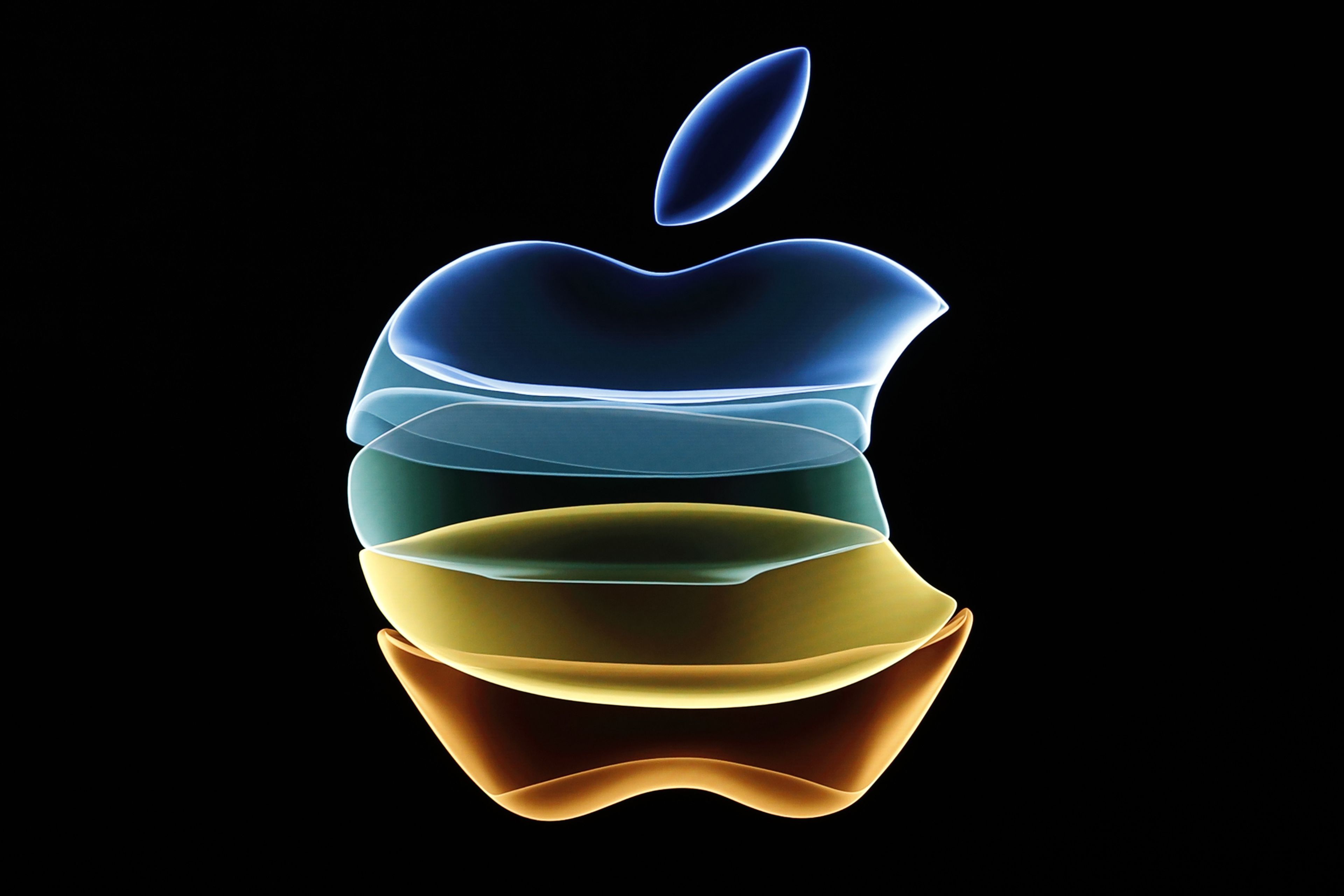 Logotipo de Apple para la keynote de 2019