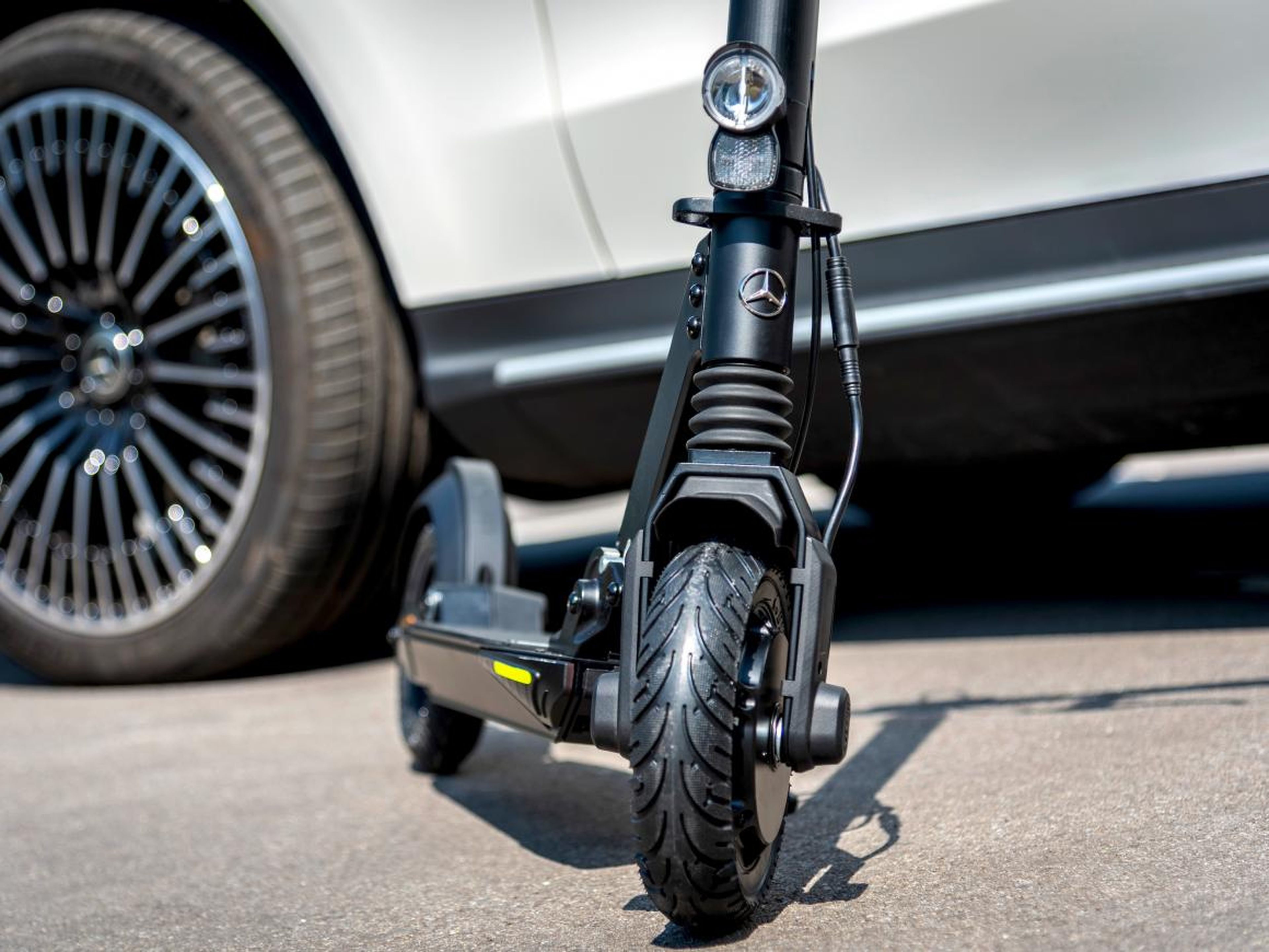 Mercedes-Benz va a lanzar su propio e-scooter.