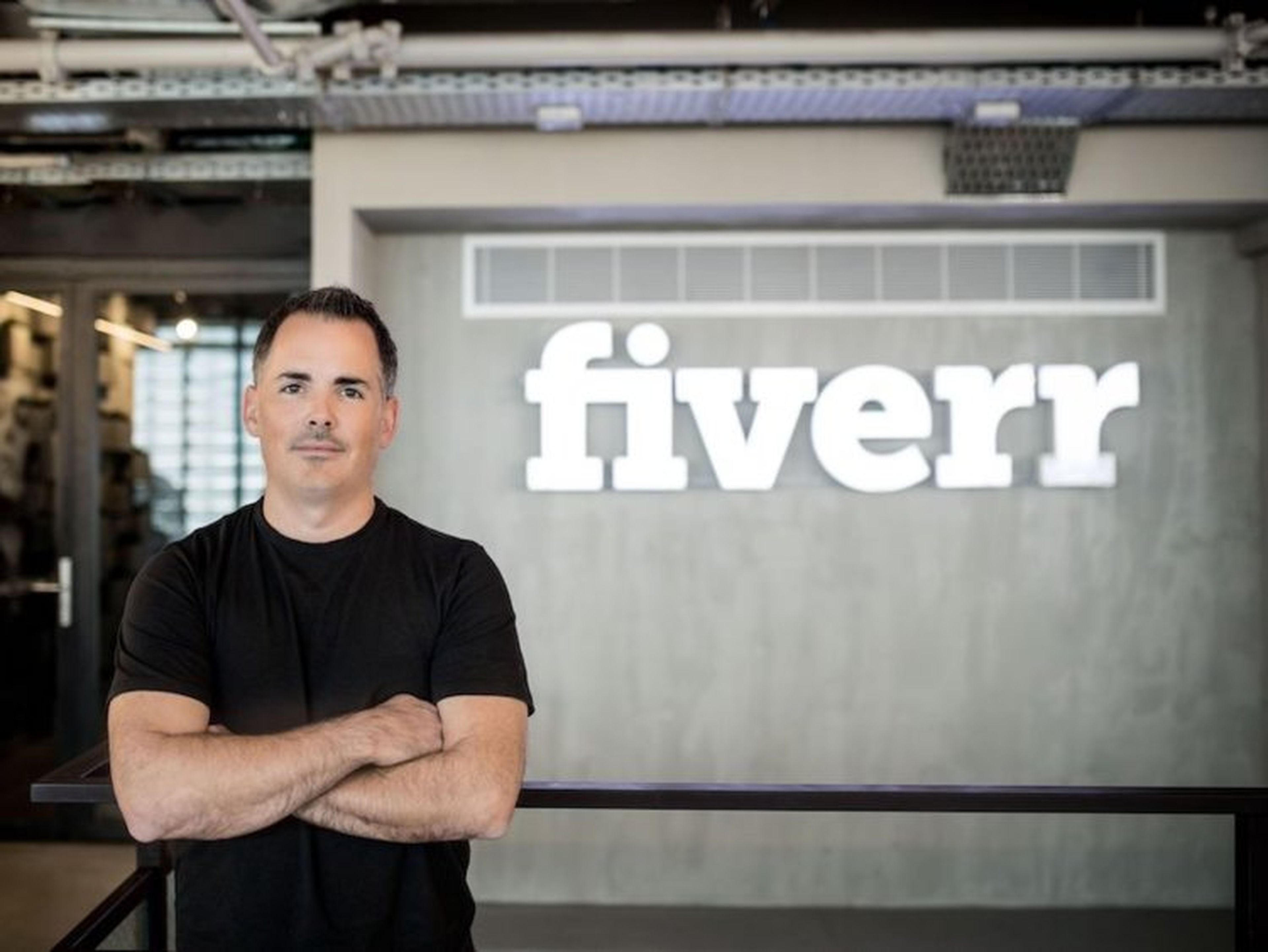 El CEO de Fiverr, Micha Kaufman