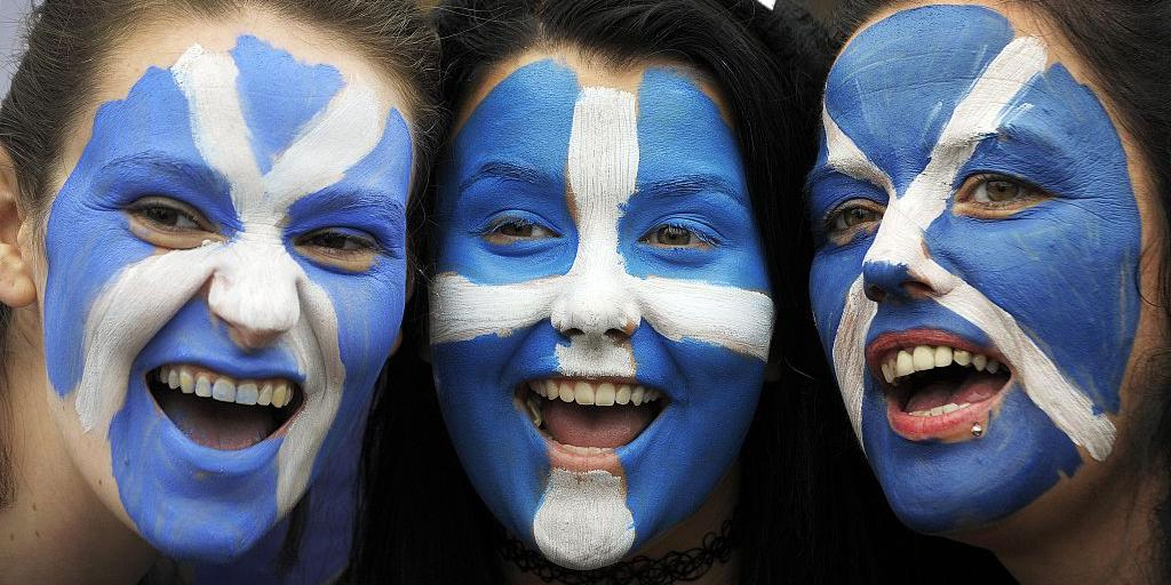 A near majority of Scots are now in favour of independence from the UK because of Brexit