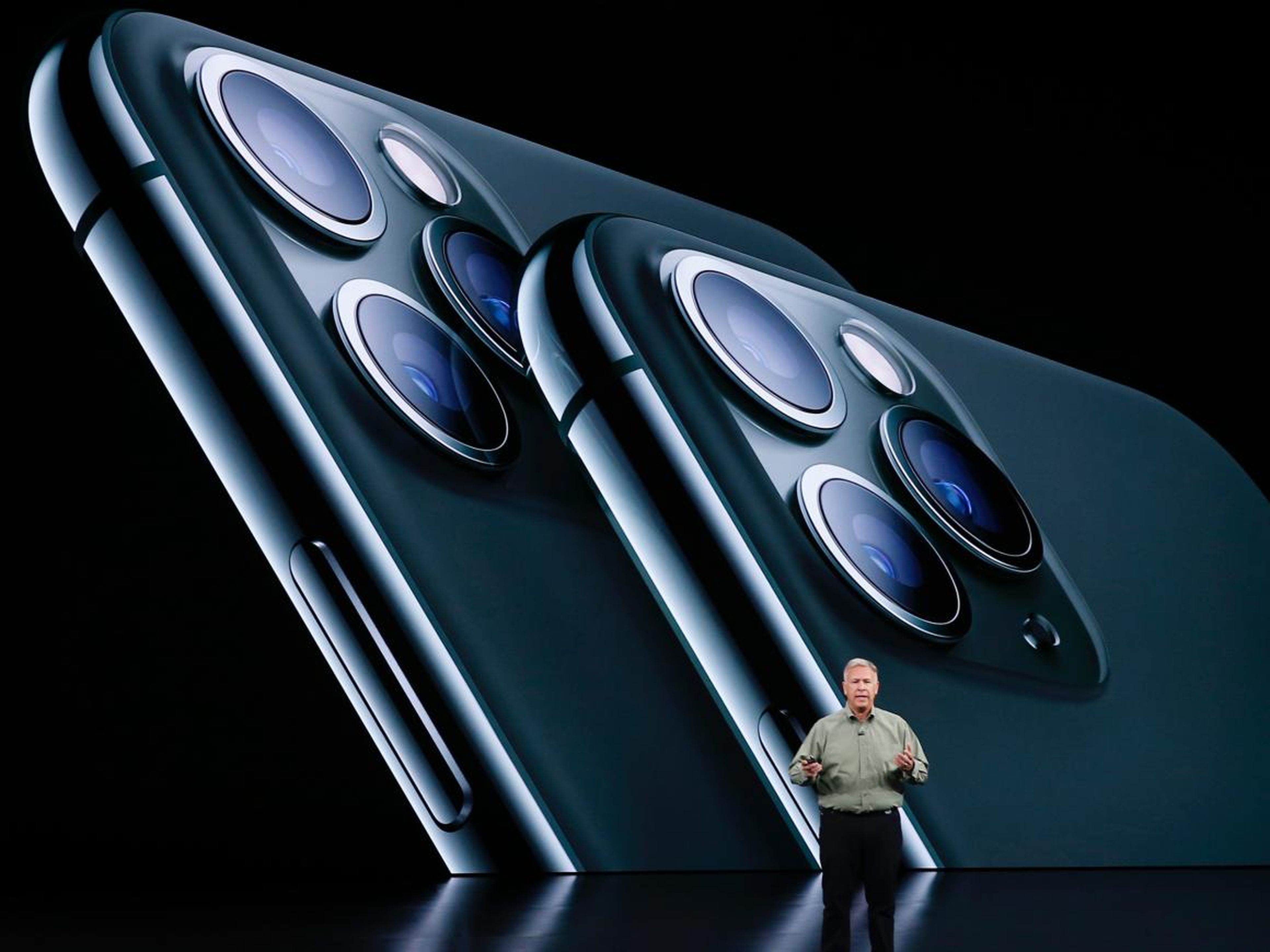 El nuevo iPhone 11, anunciado el martes.