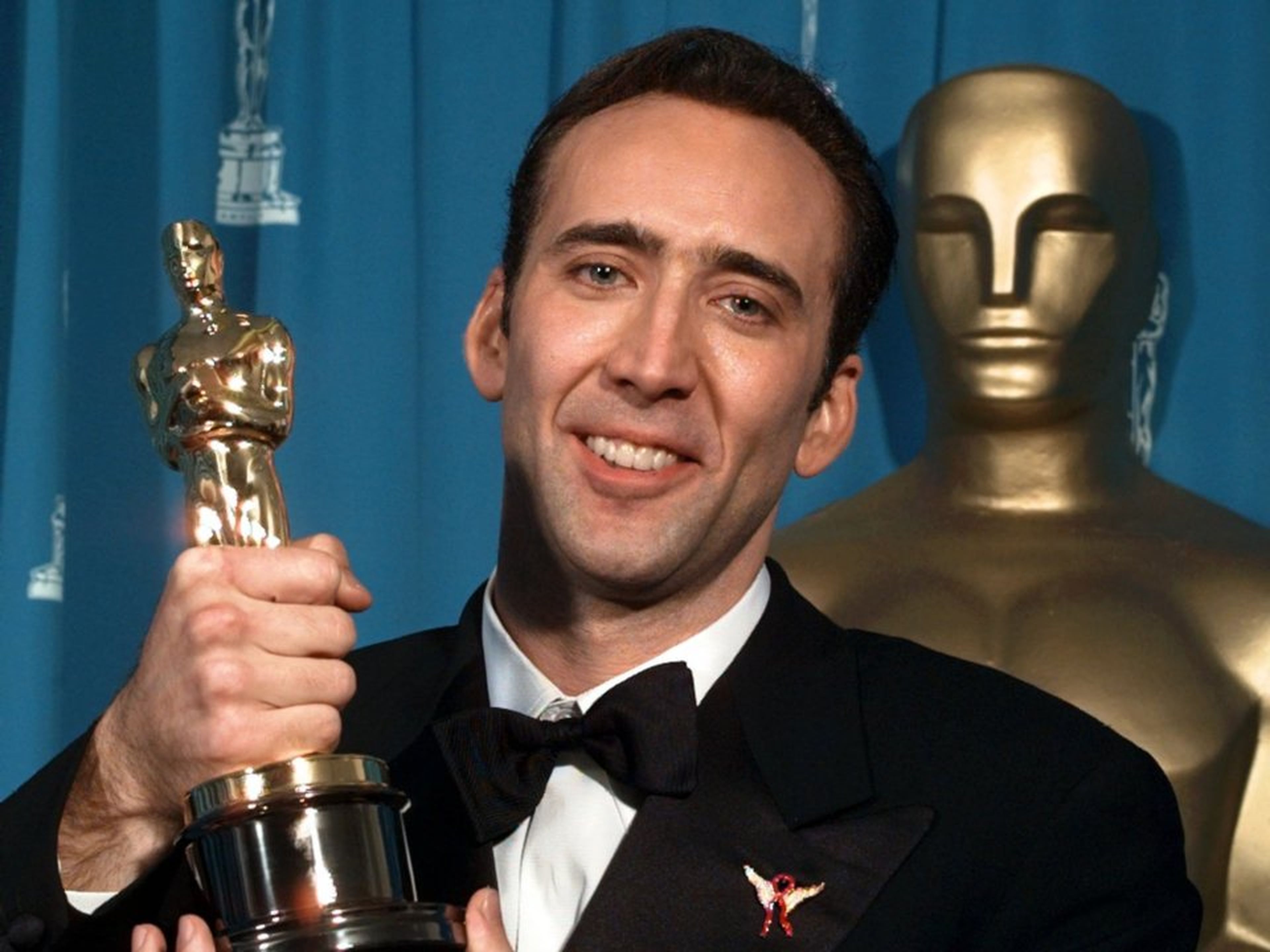 Nicolas Cage se arruinó tras ganar un Oscar en 1996.