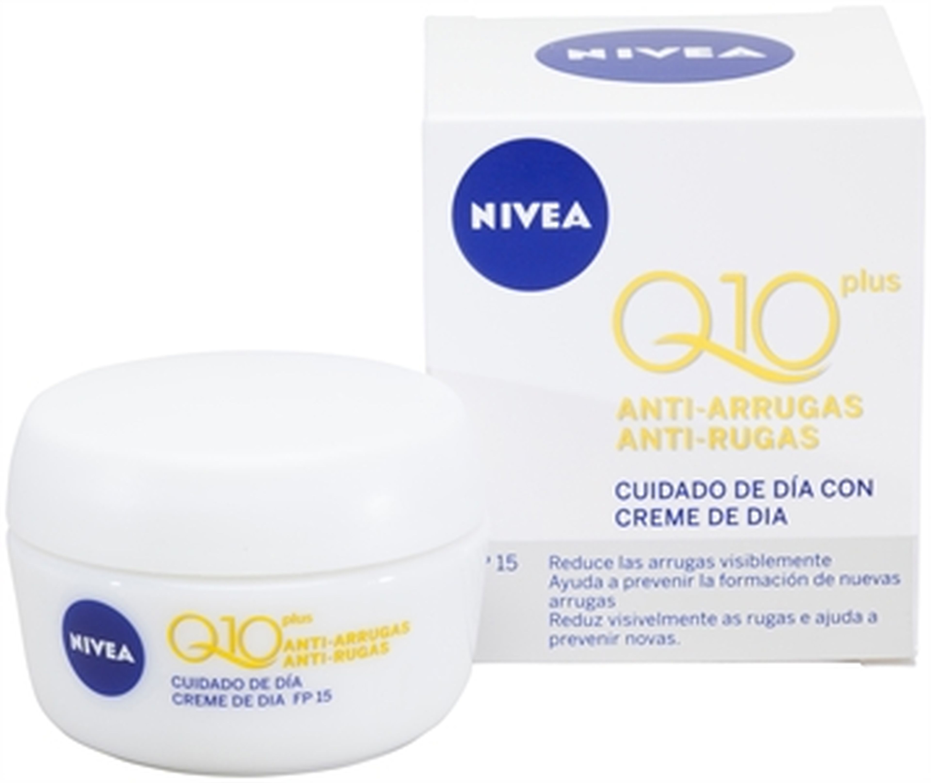 Nivea Q10 Plus Antiarrugas Cuidado de Dia: