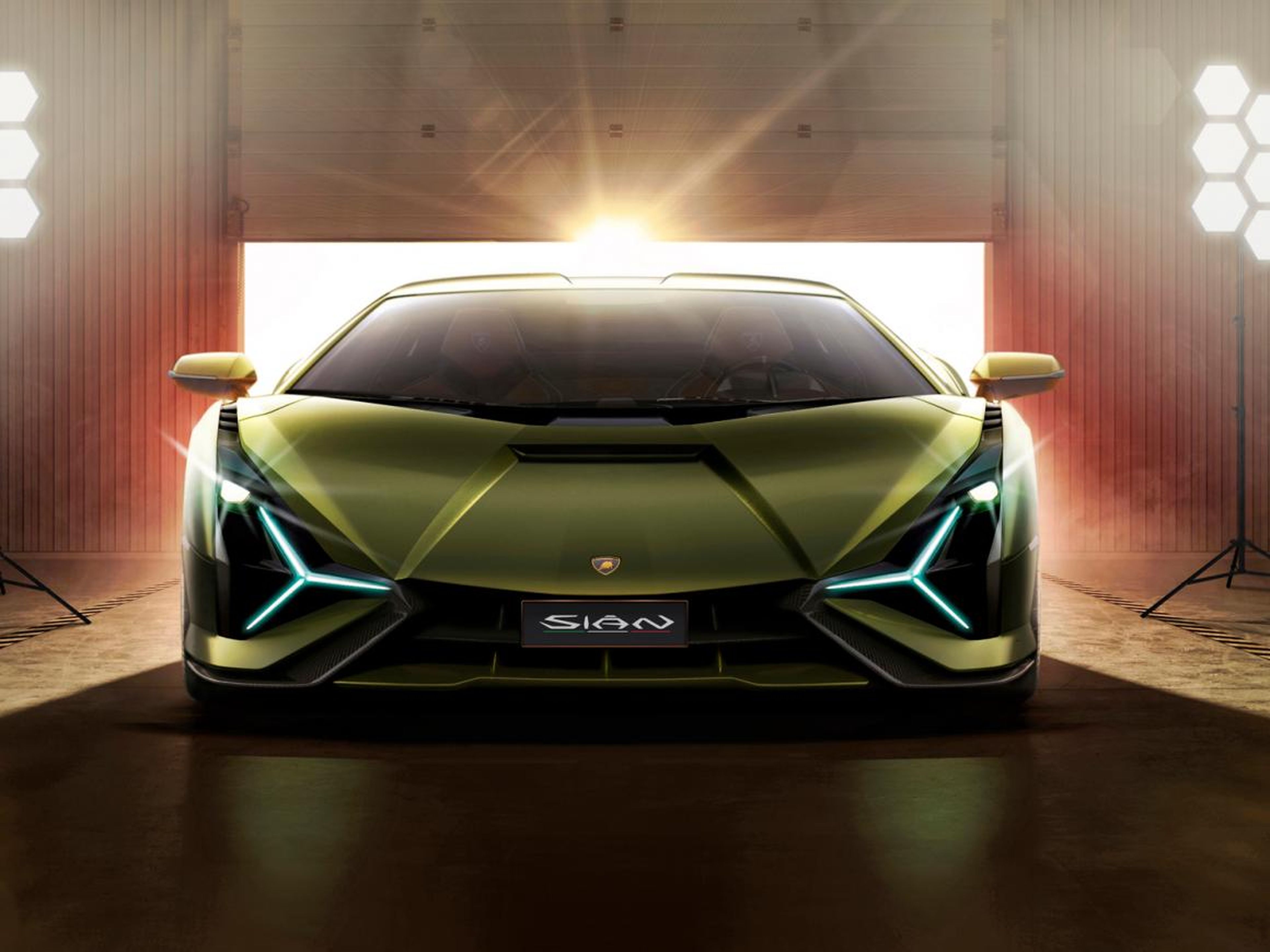 “Not only does the Sián deliver a formidable hyper-car design and engineering tour de force today, it augments the potential for Lamborghini as a super sports car brand for tomorrow and for decades to come, even as hybridization