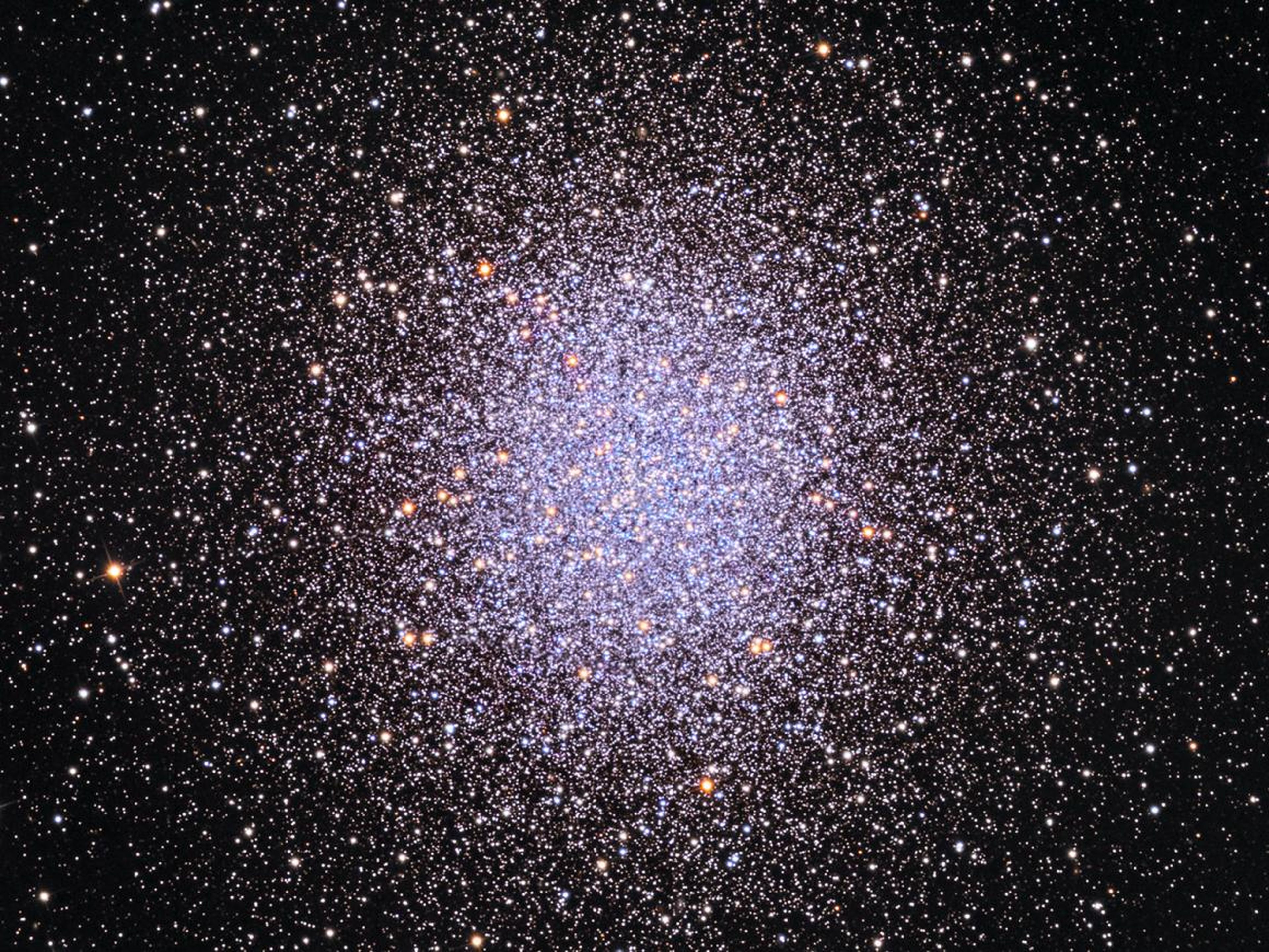 The M13 star system, as observed by the 32-inch Schulman Telescope.