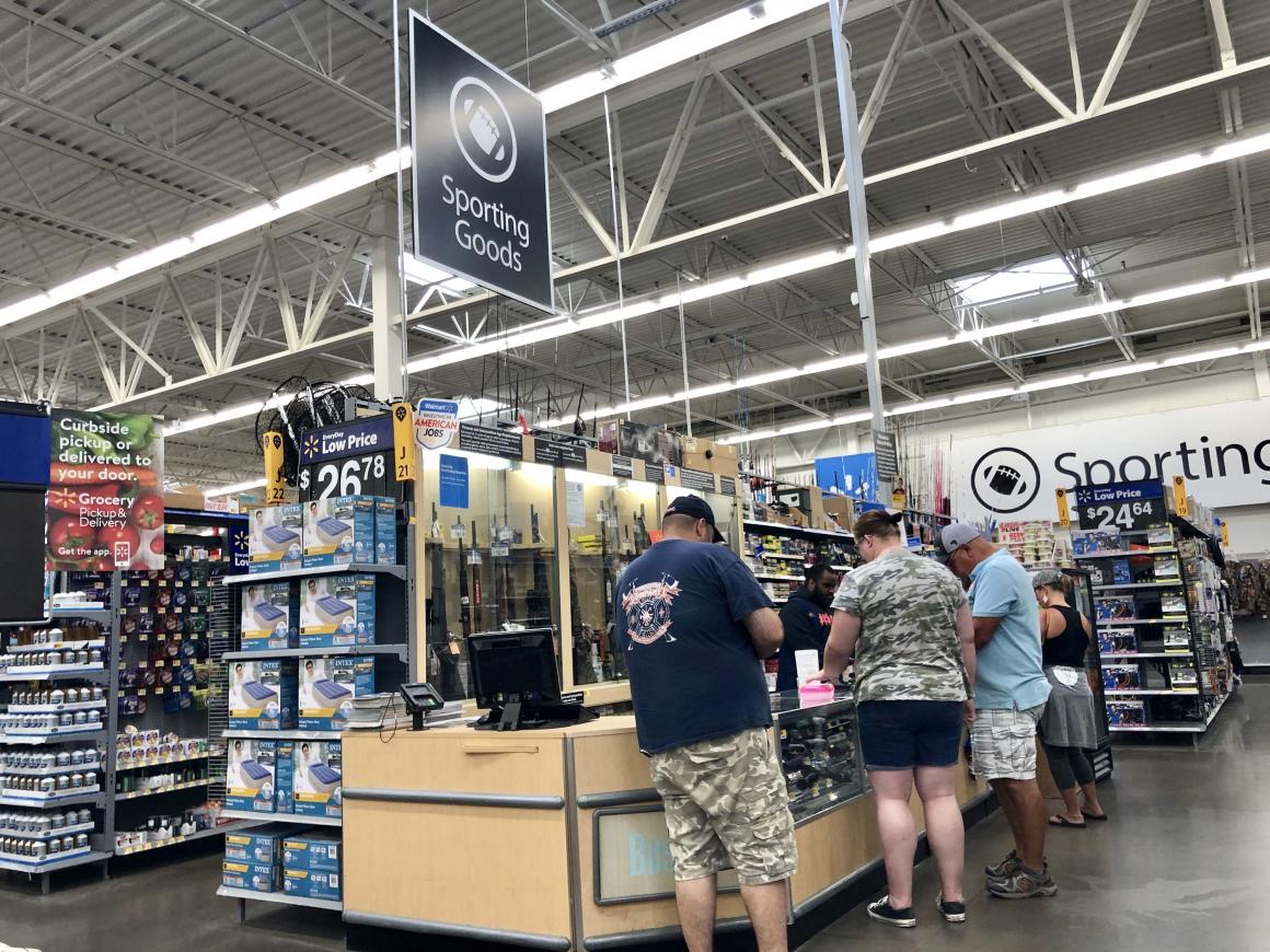 Overall, the experience left me with the impression that buying a gun at Walmart is more complicated than I expected, and that Walmart takes gun sales and security pretty seriously.