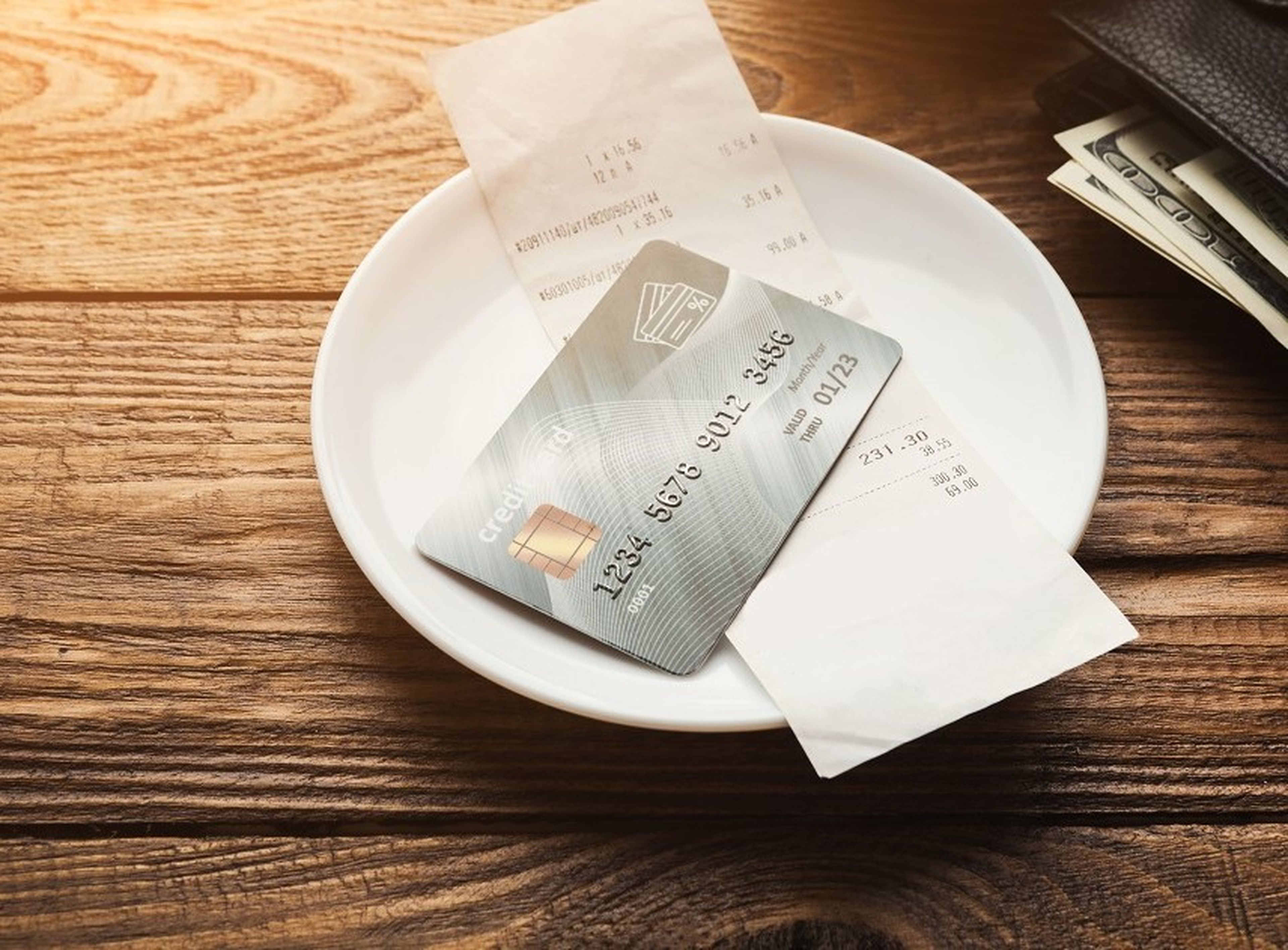 Los peligros de la tarjeta de crédito