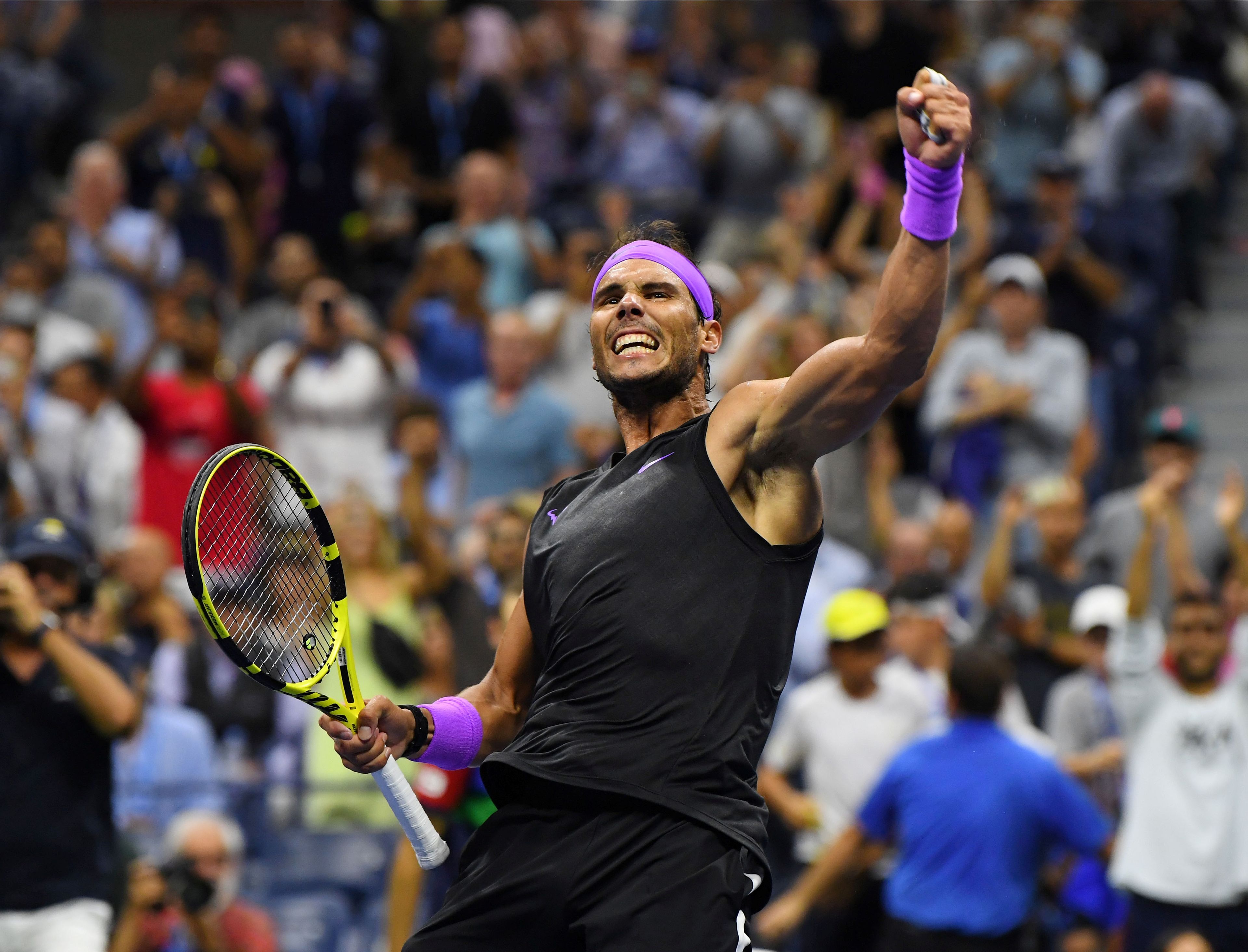 Rafa Nadal, campeón del US Open
