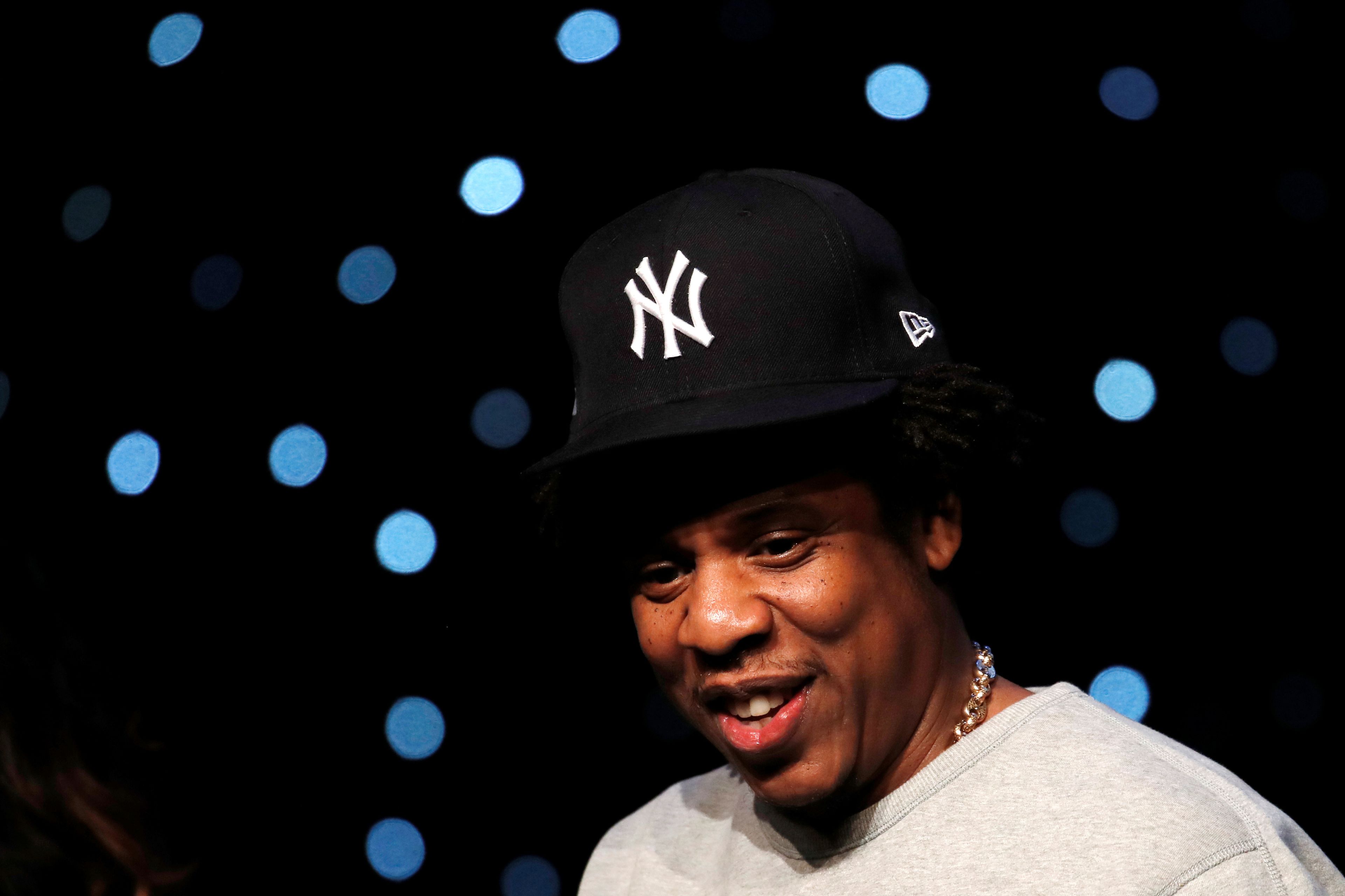 El rapero Jay-Z, durante un evento en Nueva York.