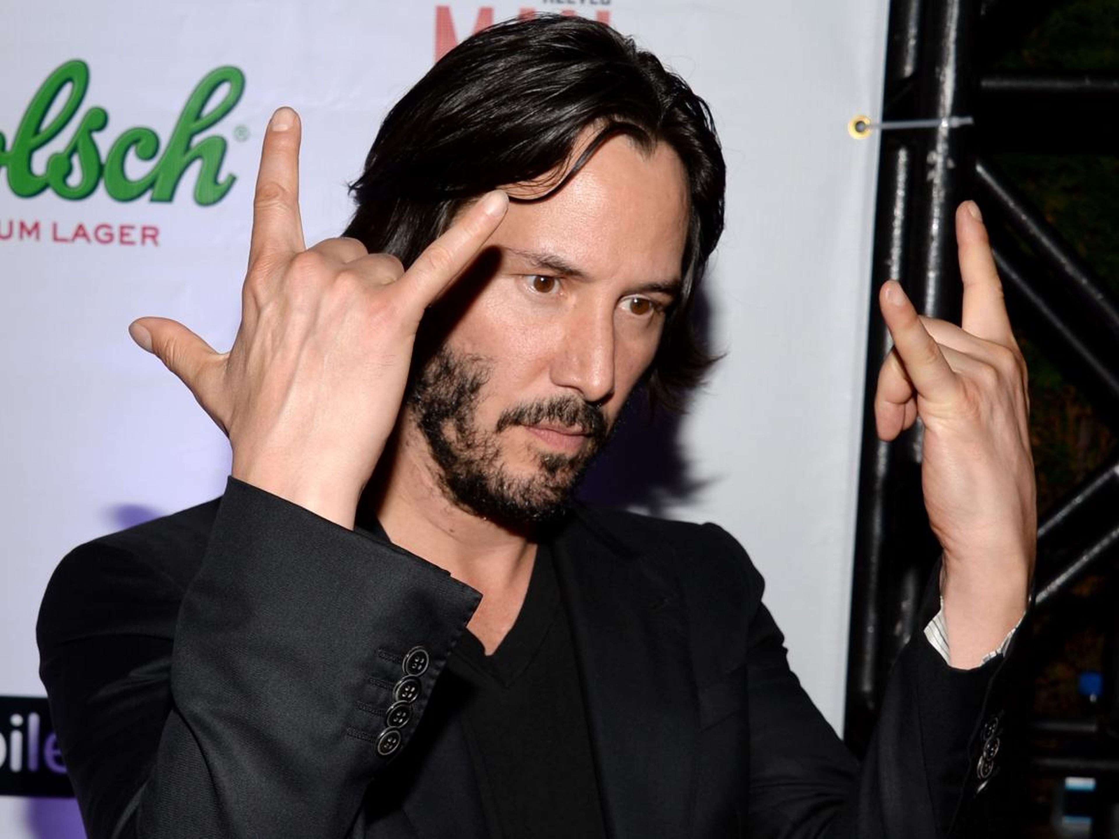 Keanu Reeves will appear in the upcoming "Matrix" film.