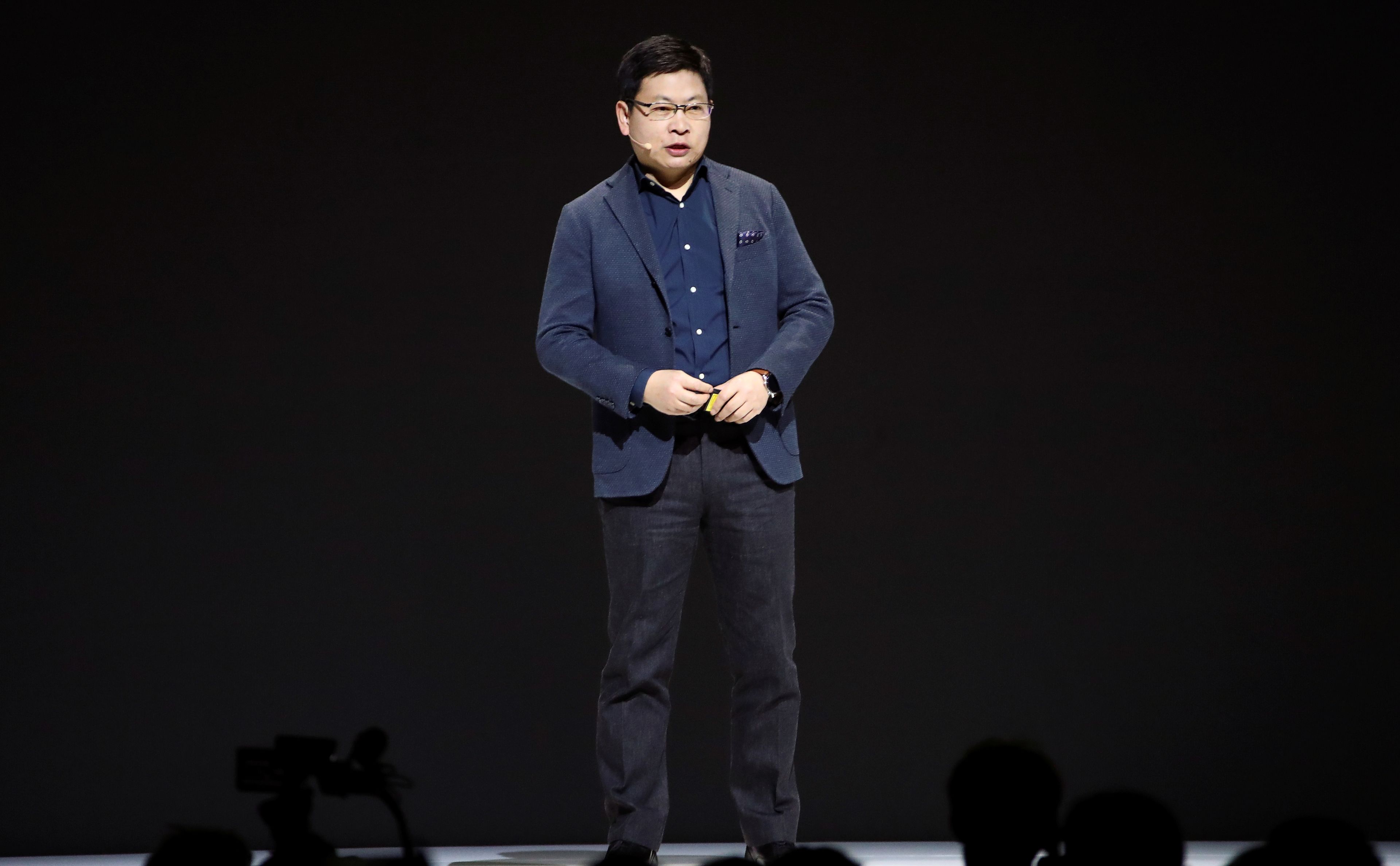 Richard Yu, CEO de consumo de Huawei