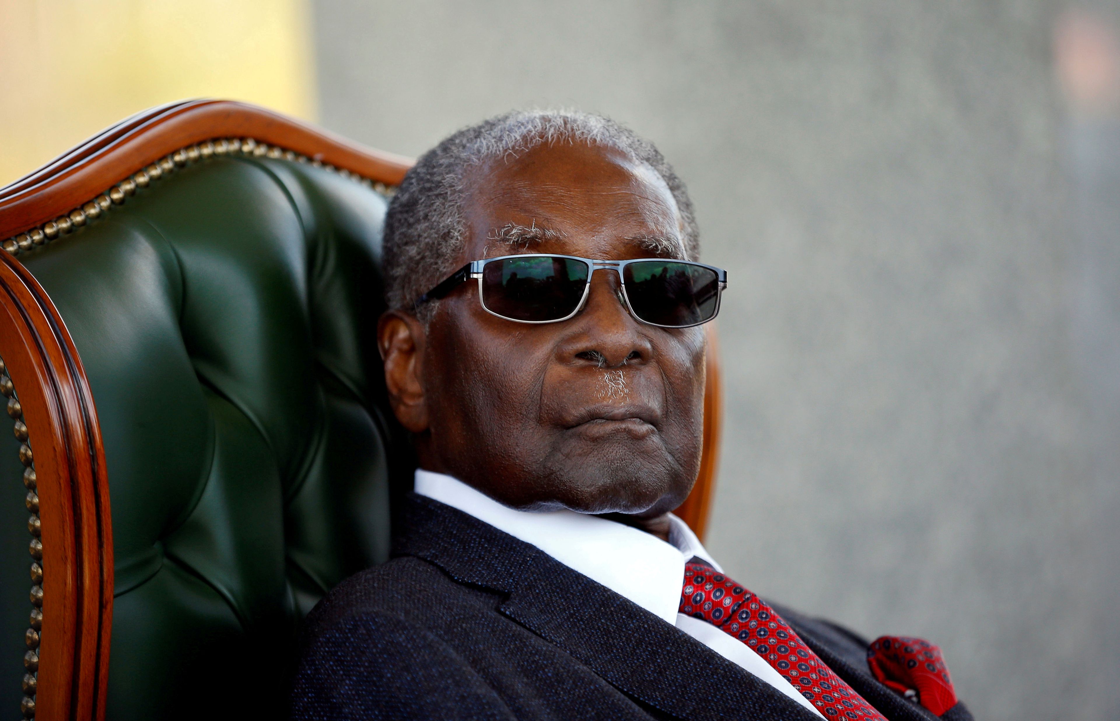 Robert Mugabe, ex presidente de Zimbabwe