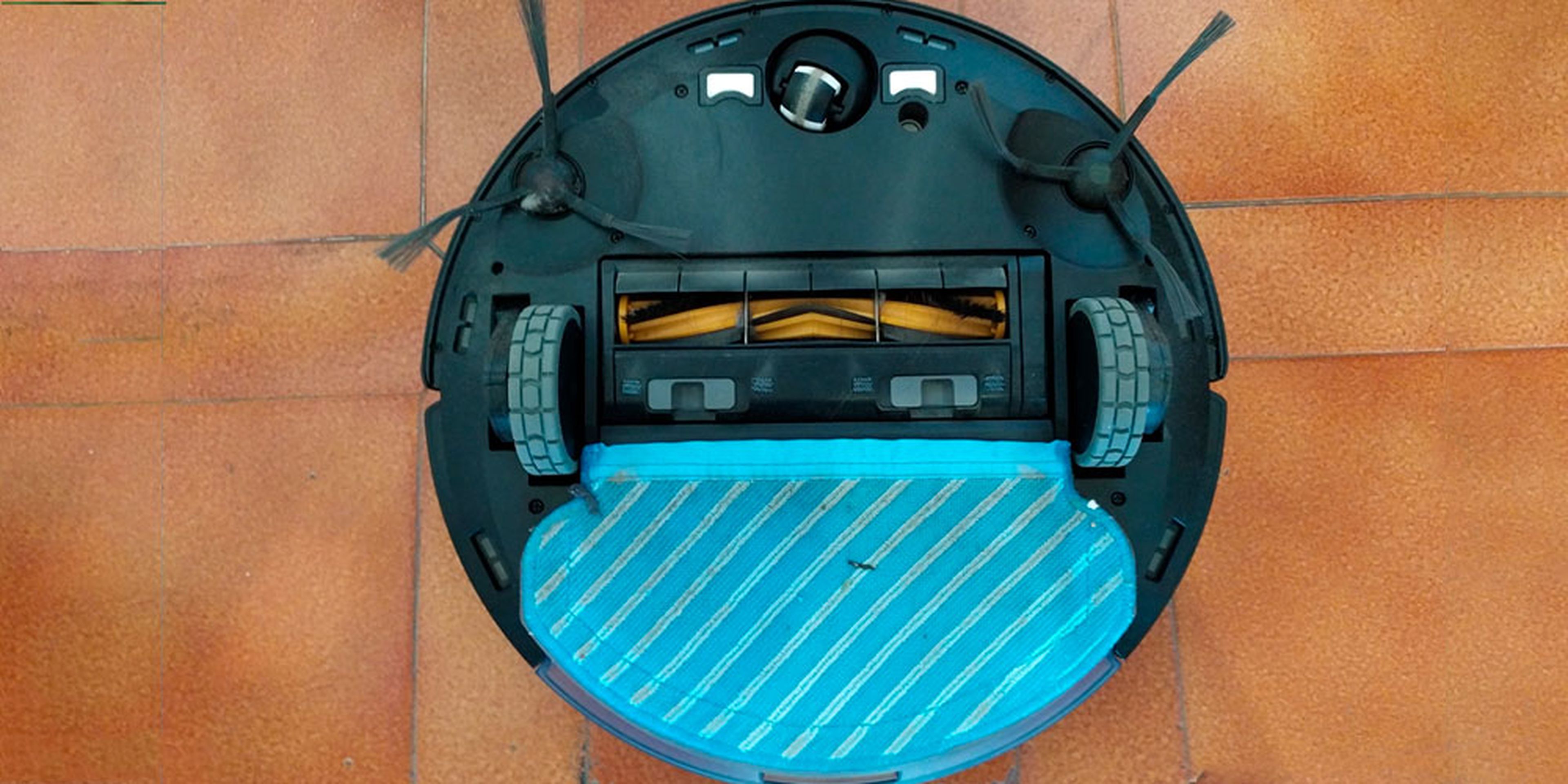 Robot aspirador de Lavado rápido, cómodo y compatible con la lavadora