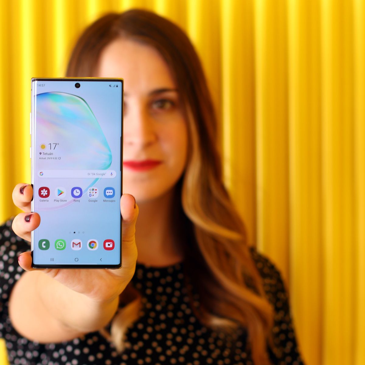 Samsung Galaxy Note 10 +, análisis: review de características, precio