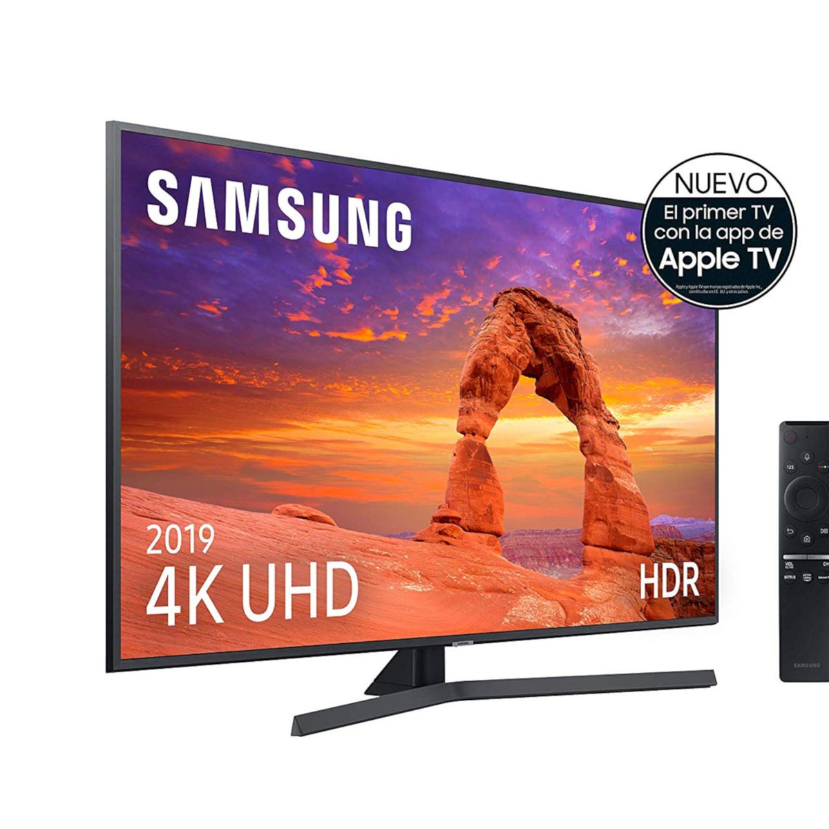 Esta Smart TV de Samsung con 4K está de oferta hoy por menos de 400 euros