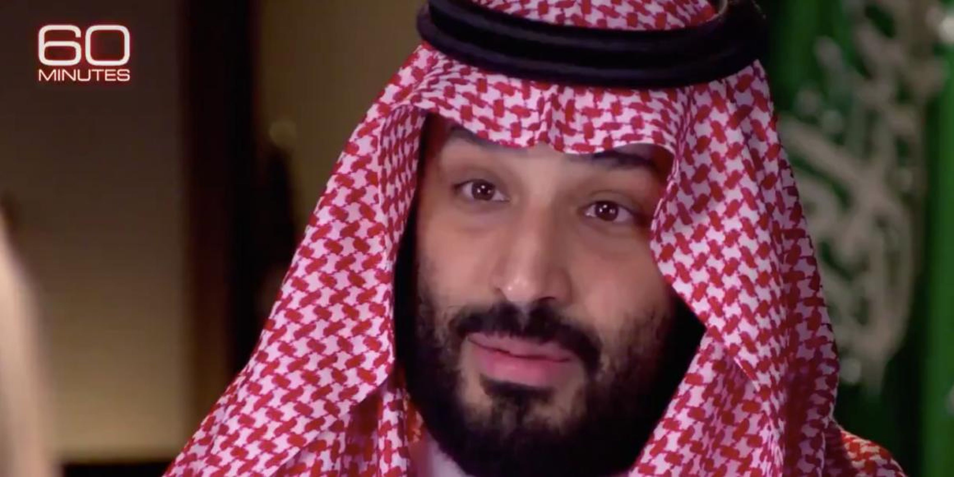 El príncipe heredero saudí Mohammed bin Salman dijo el domingo por la noche en "60 minutos" que asume "toda la responsabilidad" por el asesinato del periodista Jamal Khashoggi.