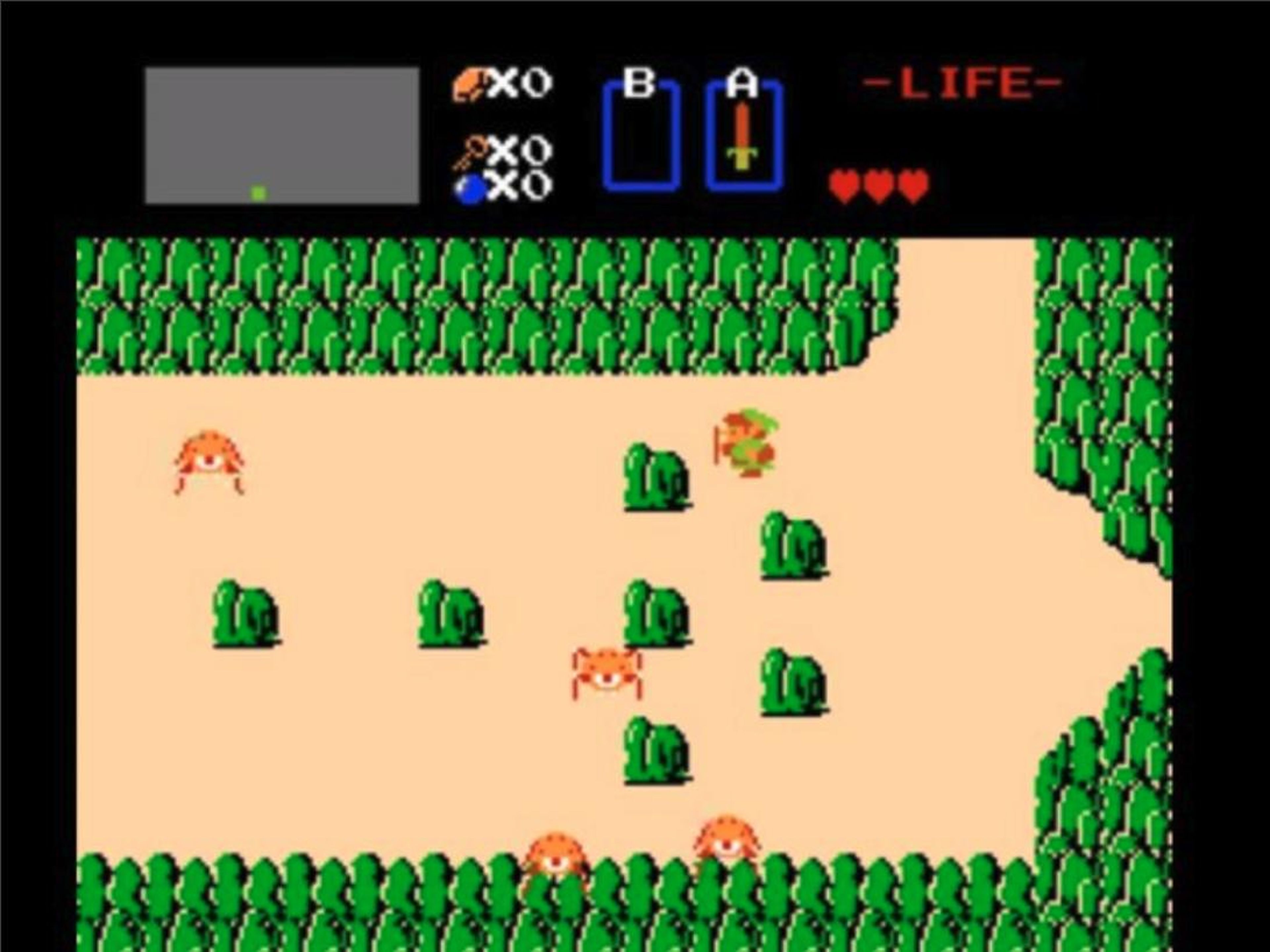 Saving maidens seemed to be the main theme for Nintendo in the ‘80s — the company released “The Legend of Zelda” for NES just a year after Mario made his solo debut. Link, the main character, must travel through forests and
