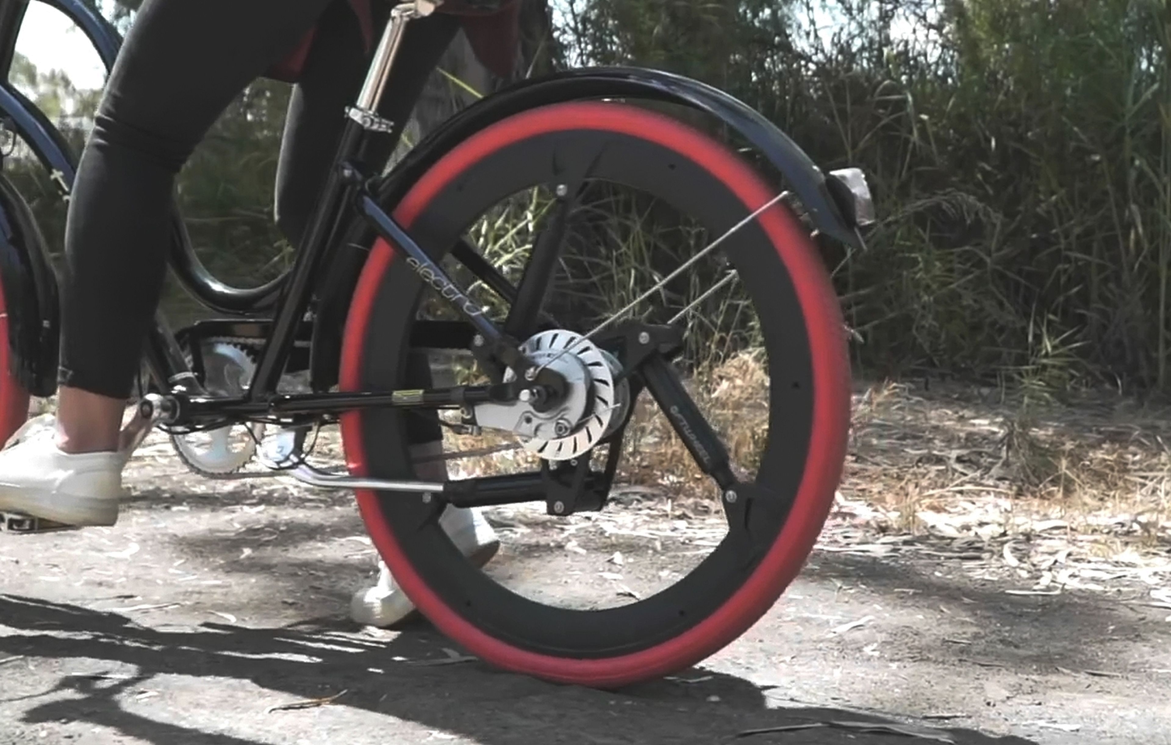 SoftWheel, la rueda inteligente que revoluciona la suspensión de las bicicletas y sillas de ruedas