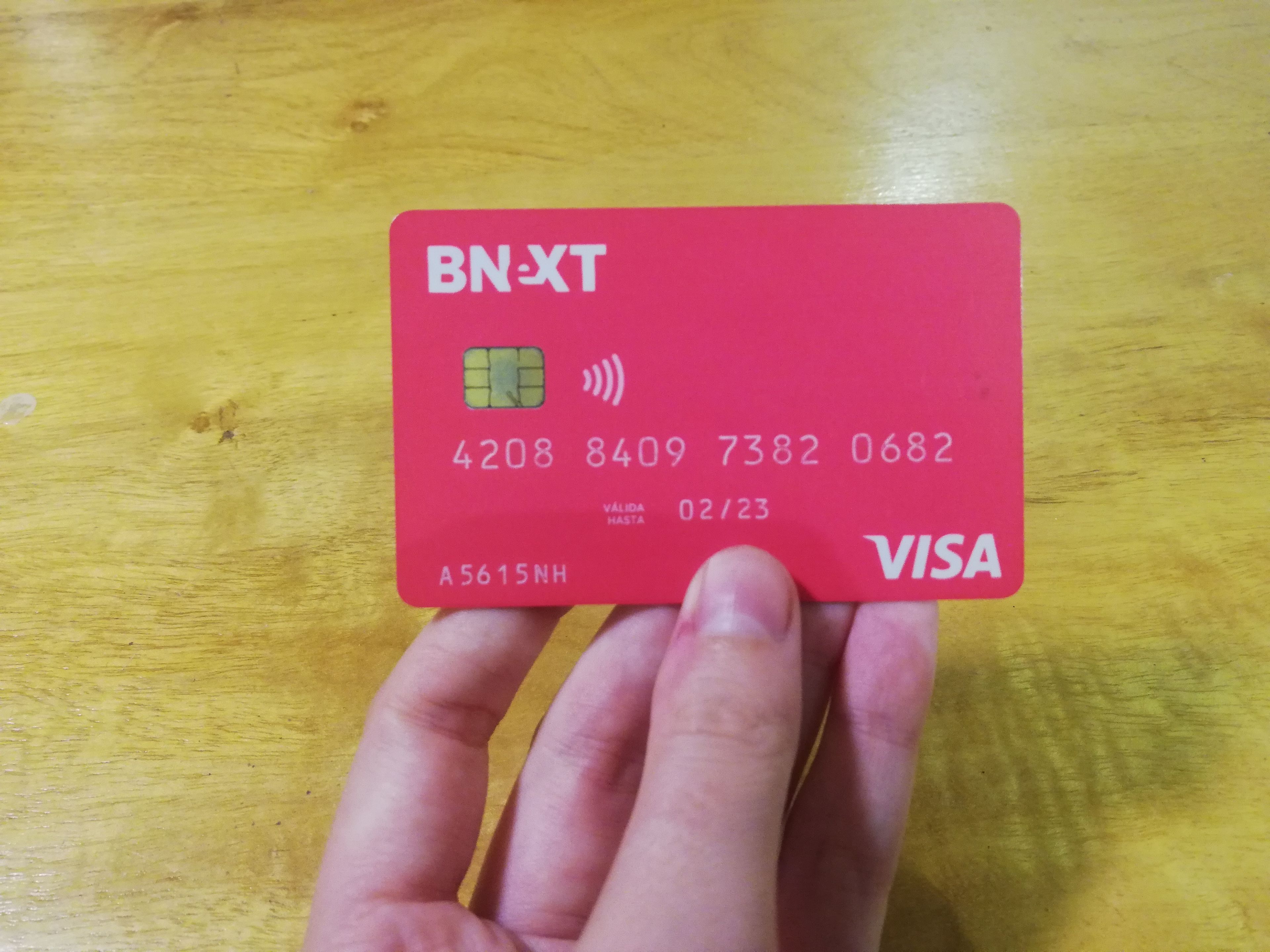 Bnext es una banca online pensada para viajeros.