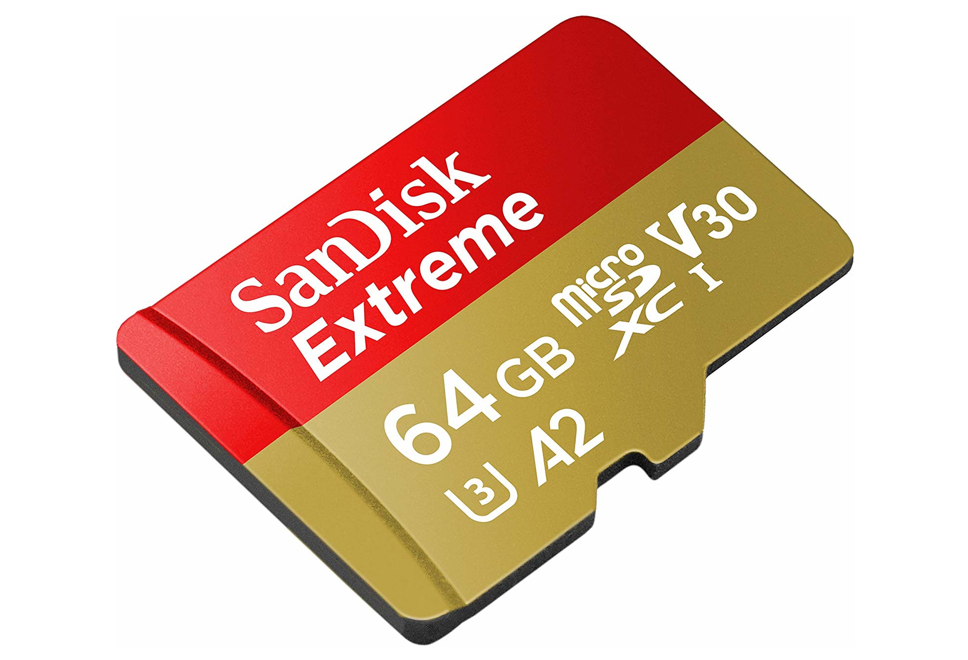 Tarjeta SanDisk Extreme 64 GB