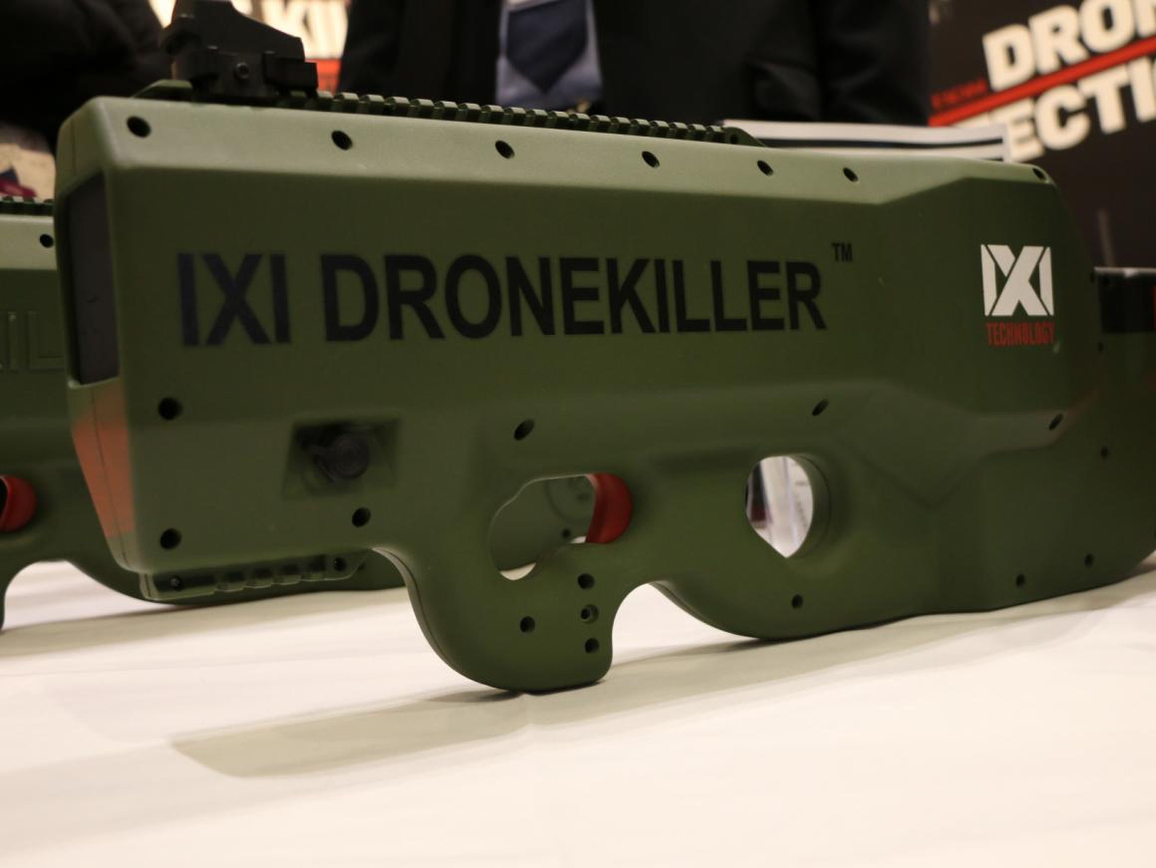 El Dronekiller de Electronic Warfare.