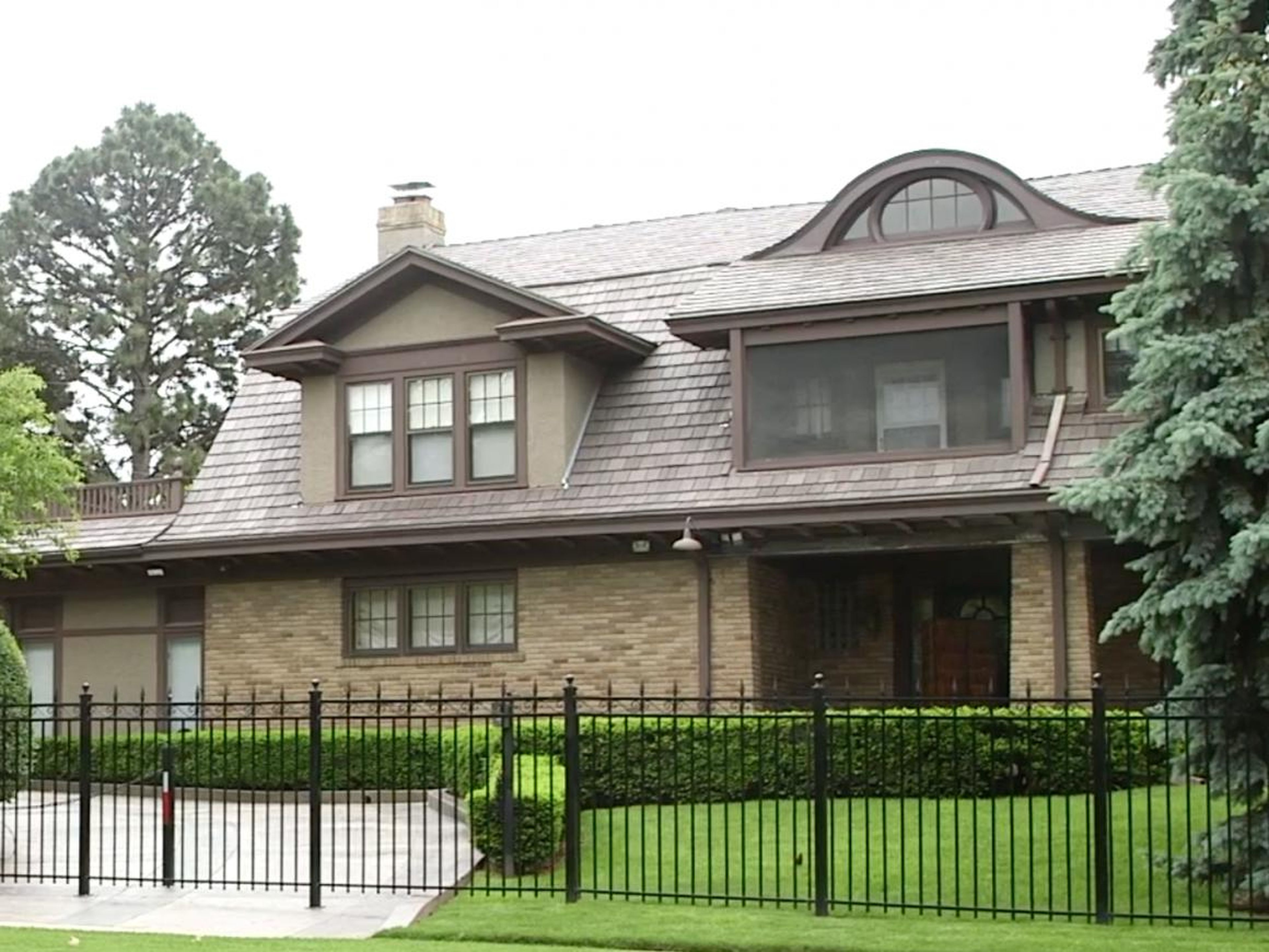 La casa de Warren Buffett cerca de Omaha, Nebraska, no es llamativa.