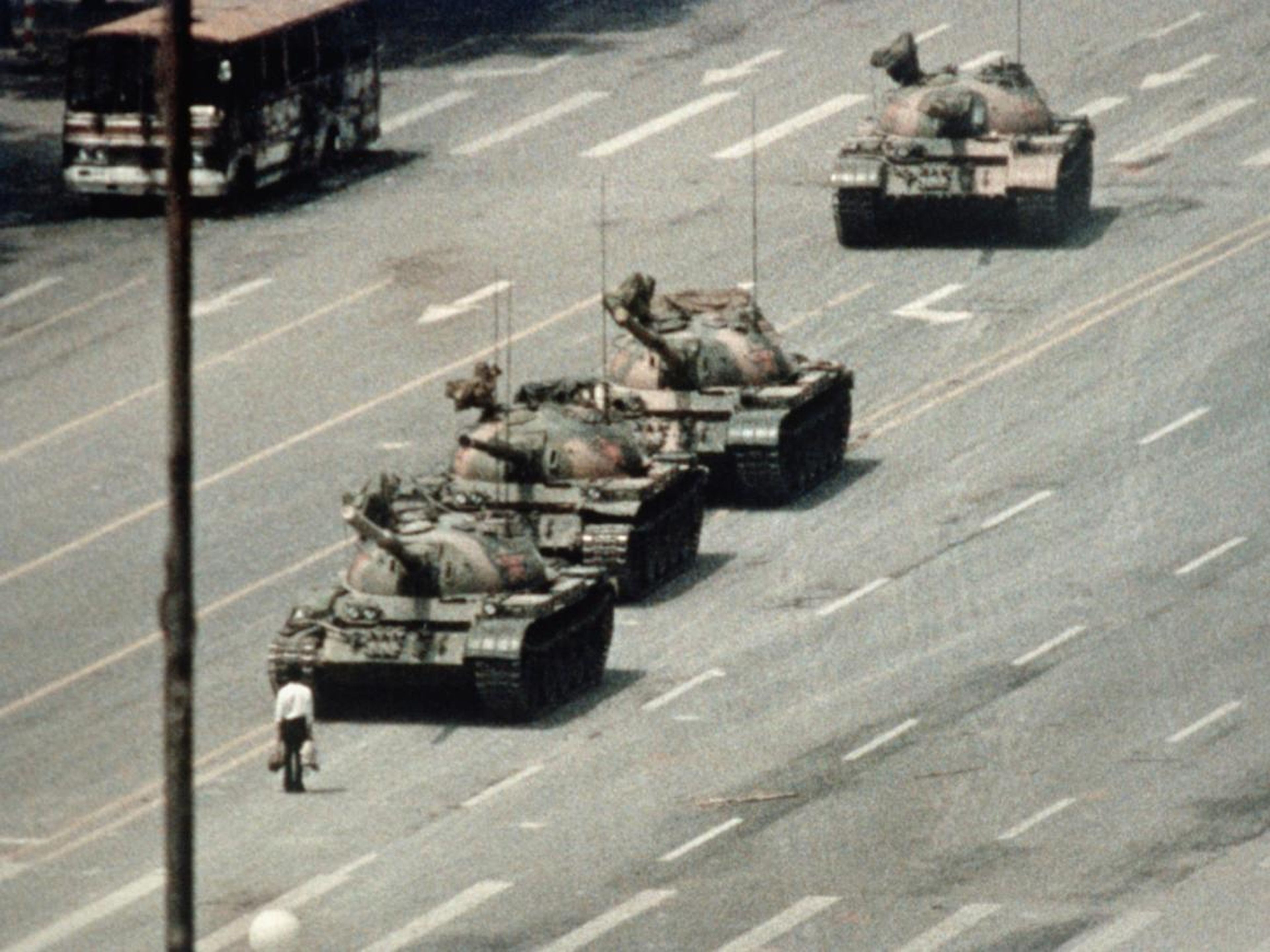 La Plaza de Tiananmen se consideraba una "demonización o distorsión de la historia local o de otros países" según las reglas de TikTok.