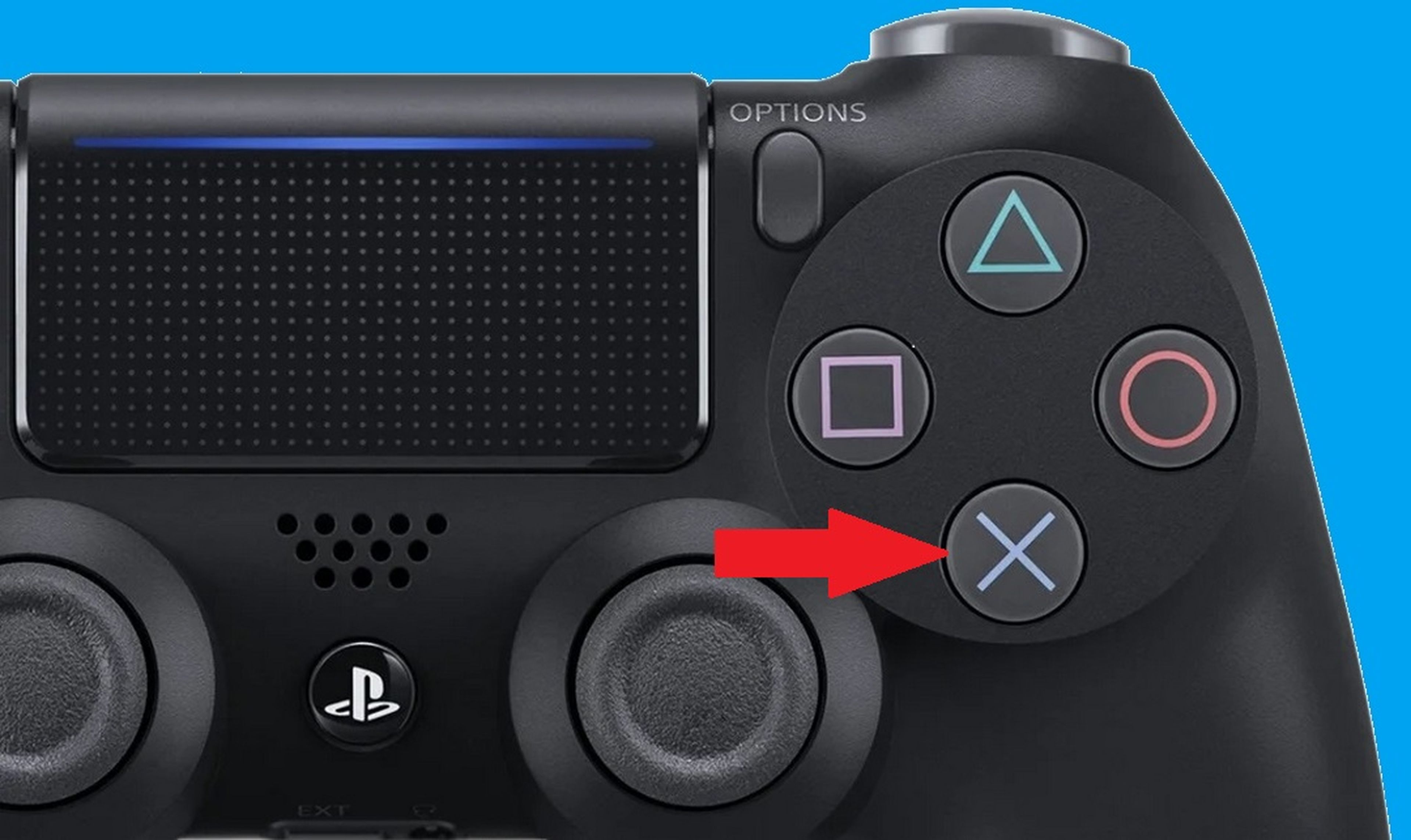 Si toda la vida has llamado "equis" al botón del mando de PlayStation, te estás equivocando