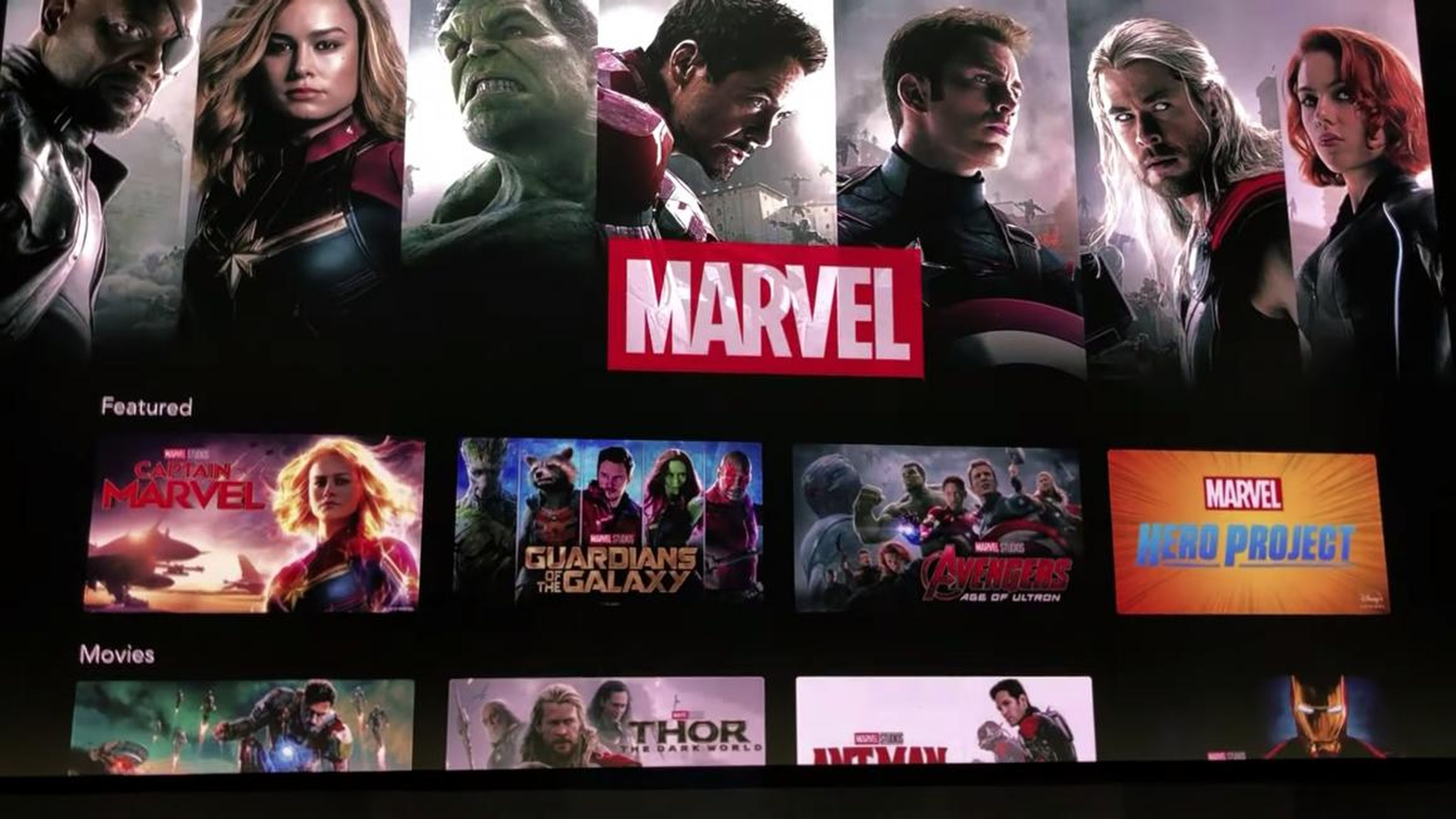 We still don't know which Marvel movies will be included at launch, but it won't include all 23 titles from the Marvel Cinematic Universe. Still, most movies, and all of the original shows, are expected to be there.