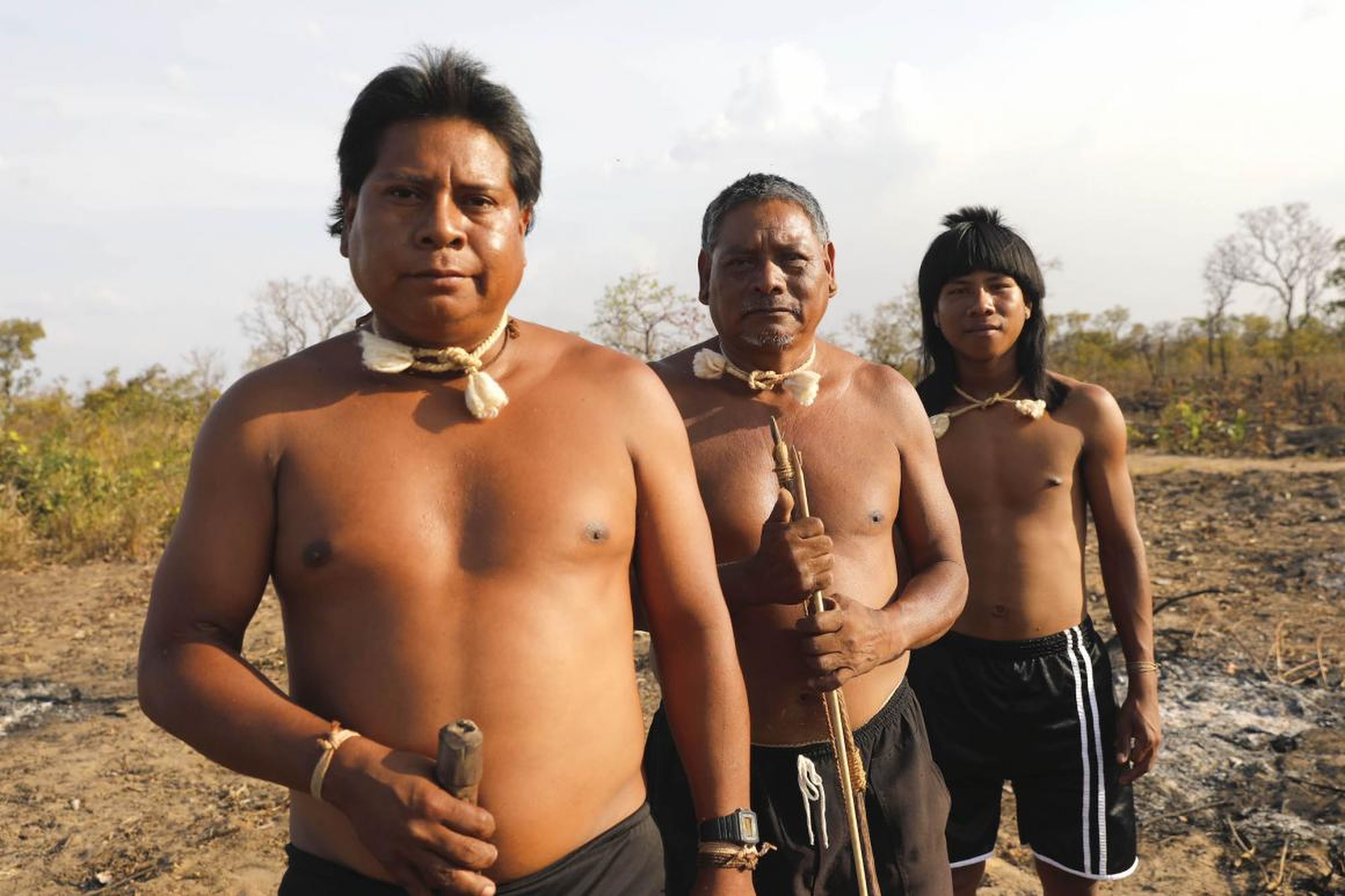 The Xavante have lived on this land for 200 years.