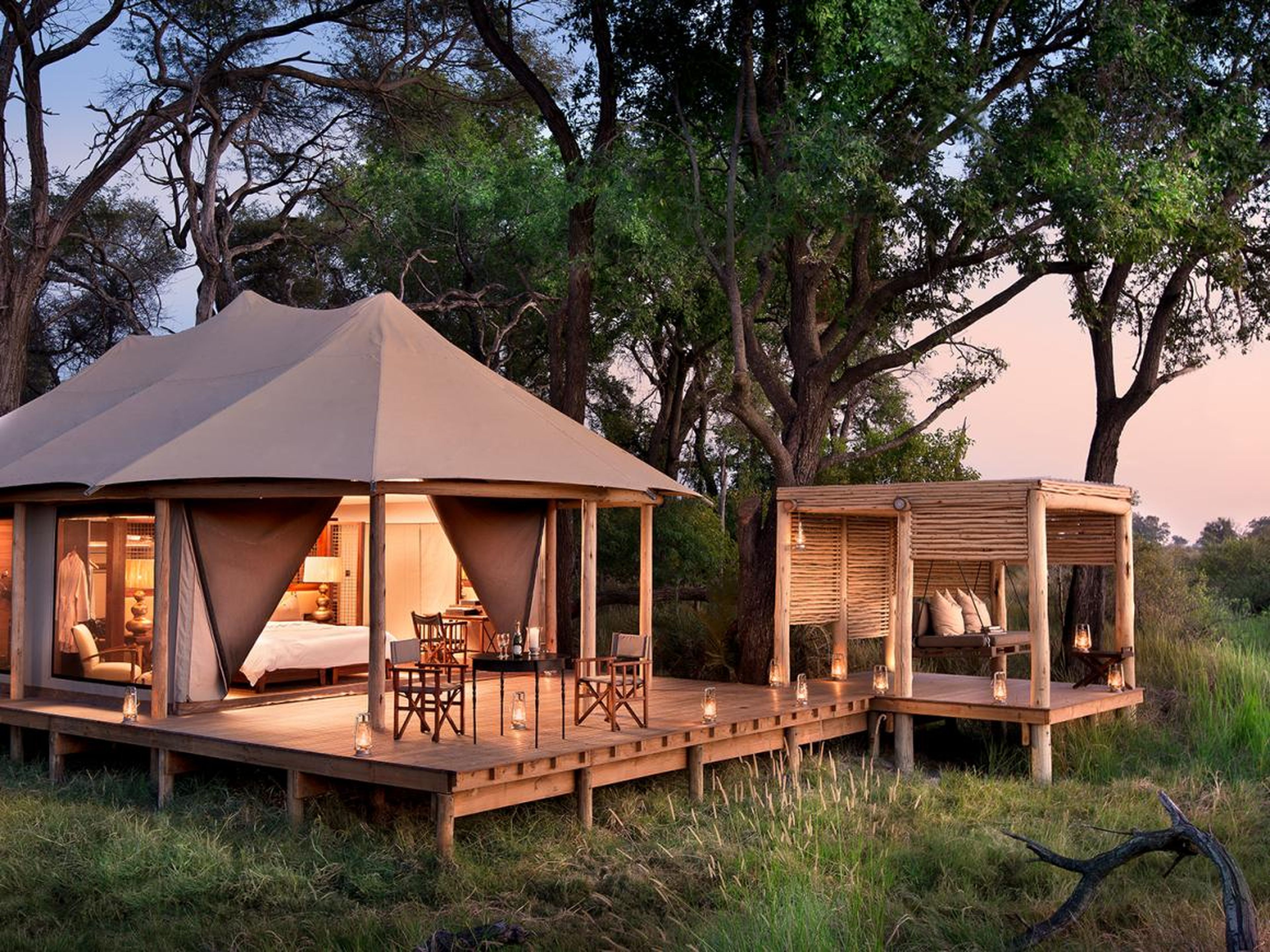 10. andBeyond Nxabega Okavango Tented Camp